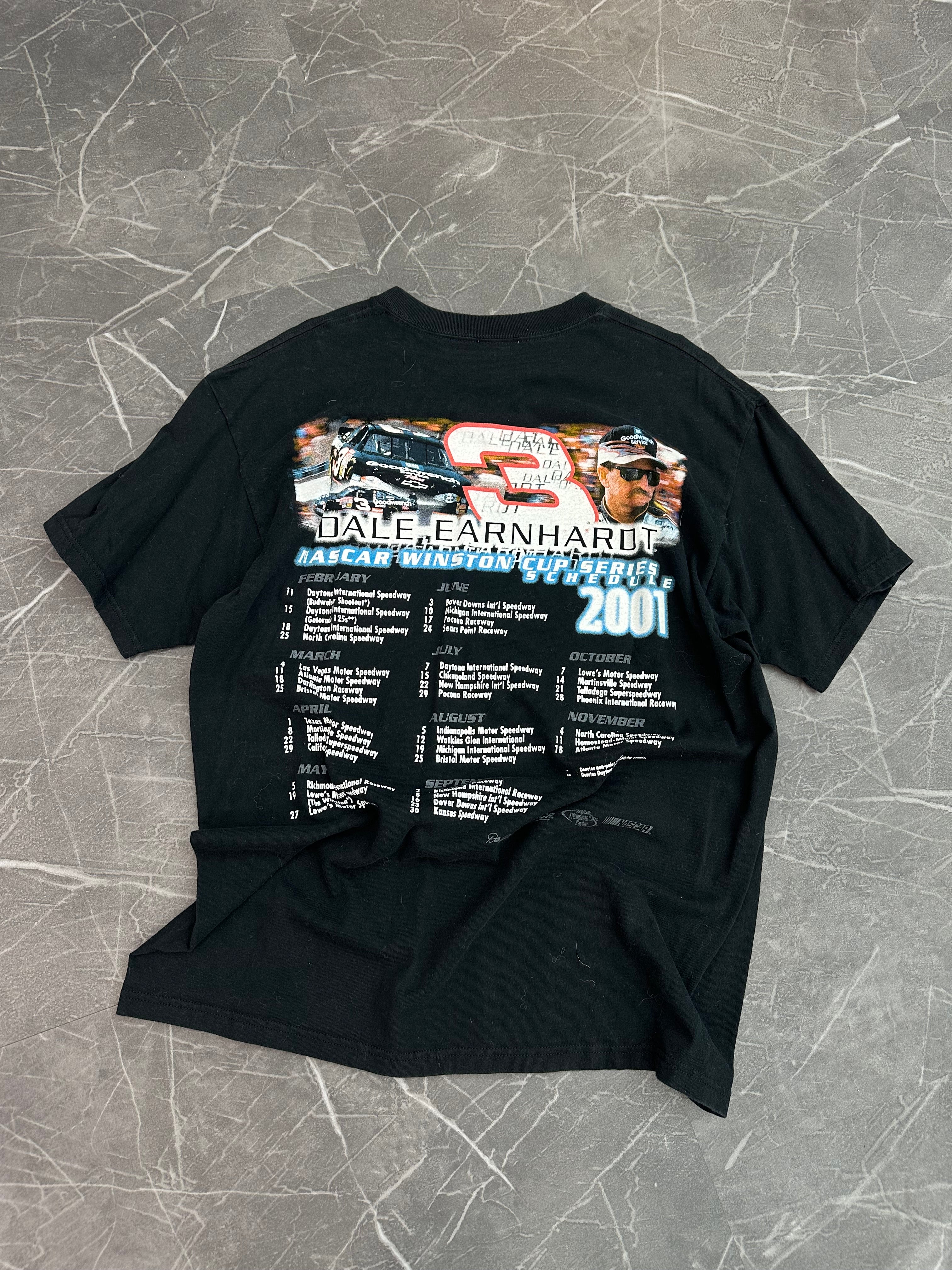 2001 Dale Earnhardt Winston Cup Series Tee (XL)
