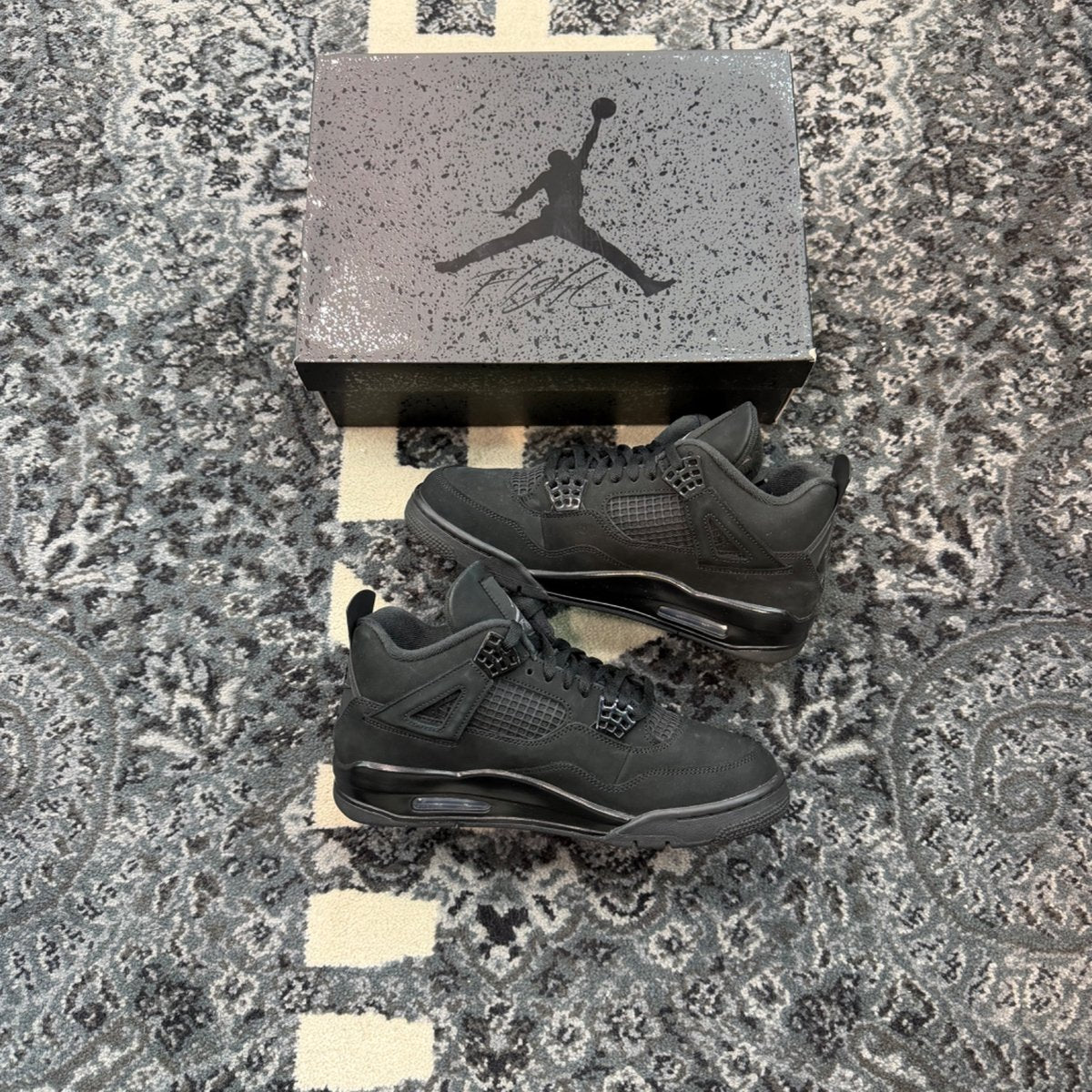 Jordan 4 Retro Black Cat (2025) - Image 2