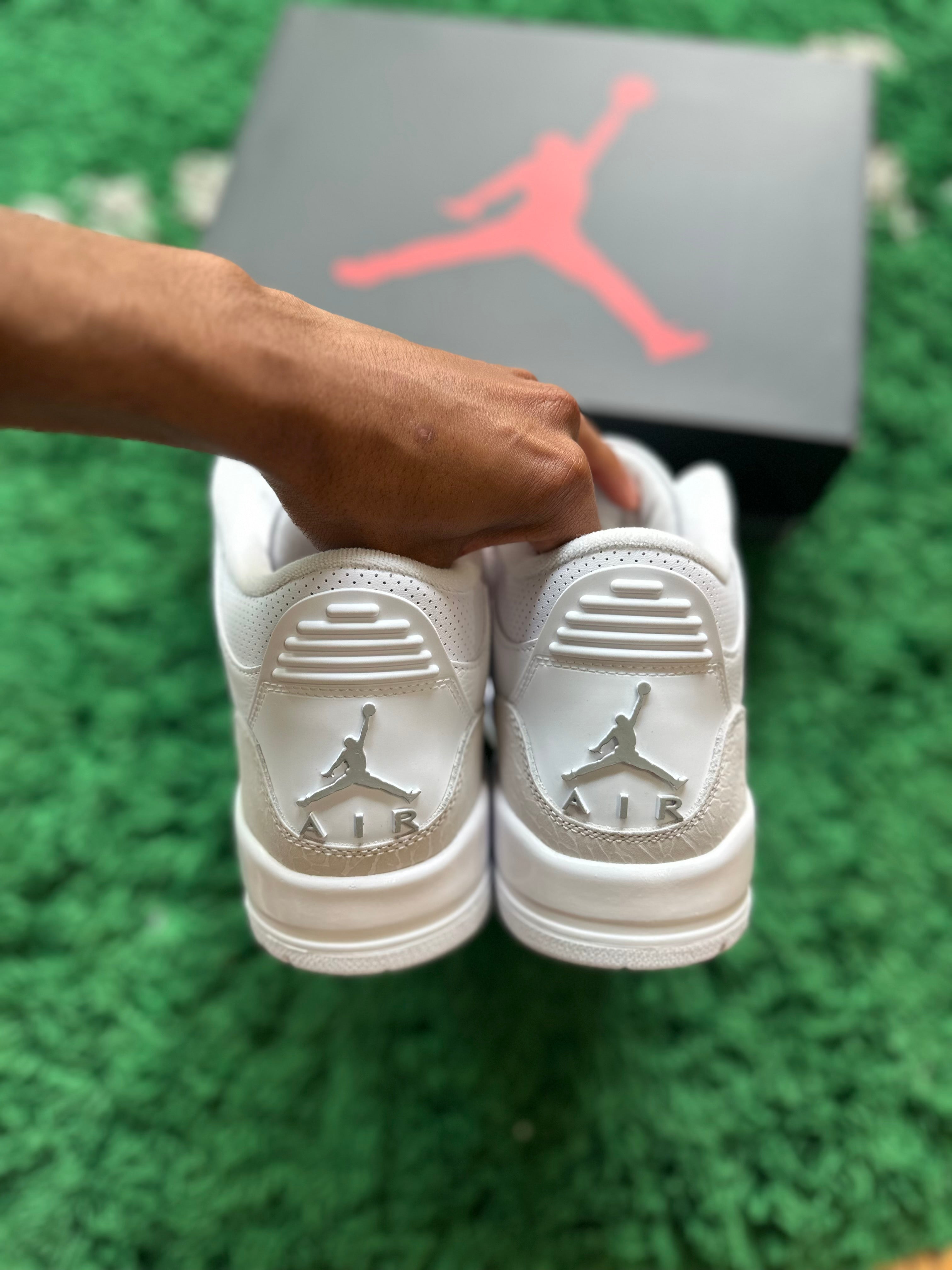 Jordan 3 “Pure Money” (2025)