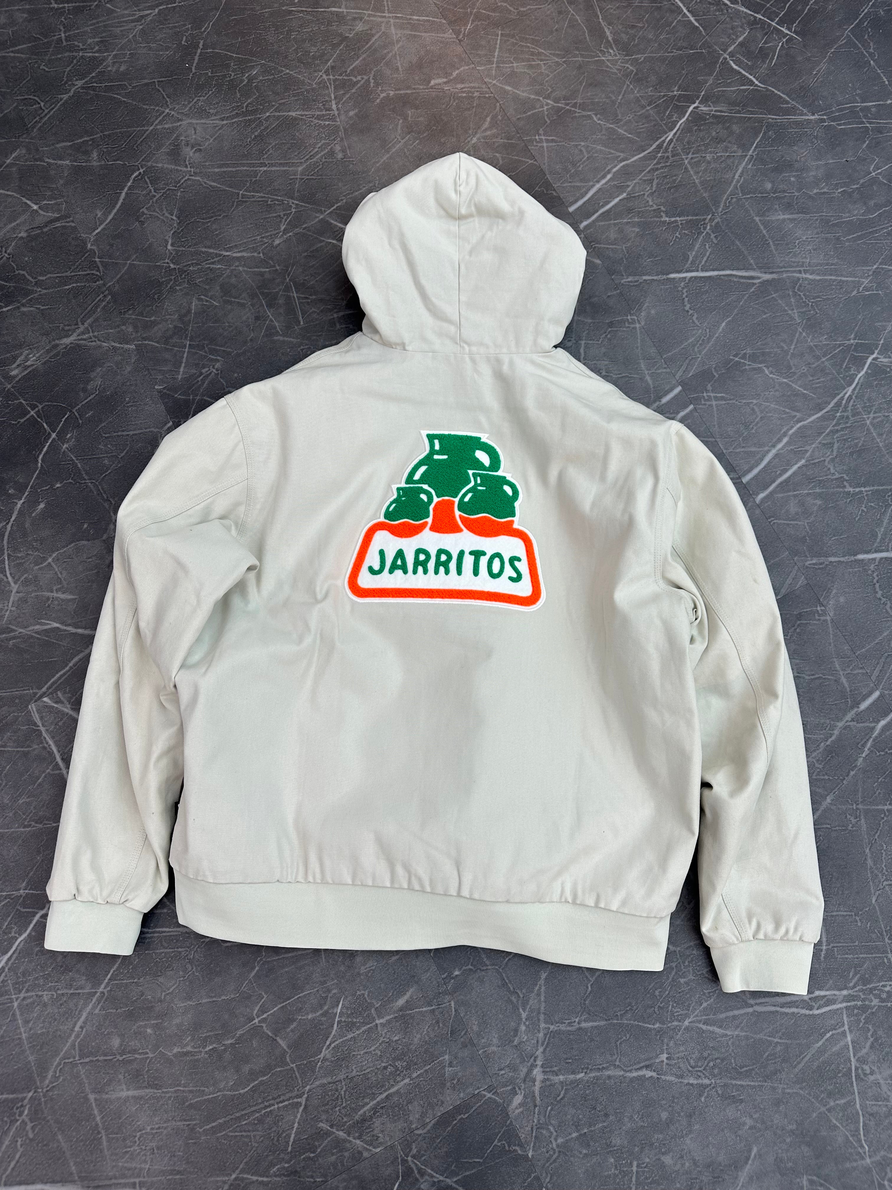 Nike SB x Jarritos Padded Jacket “Light Bone”