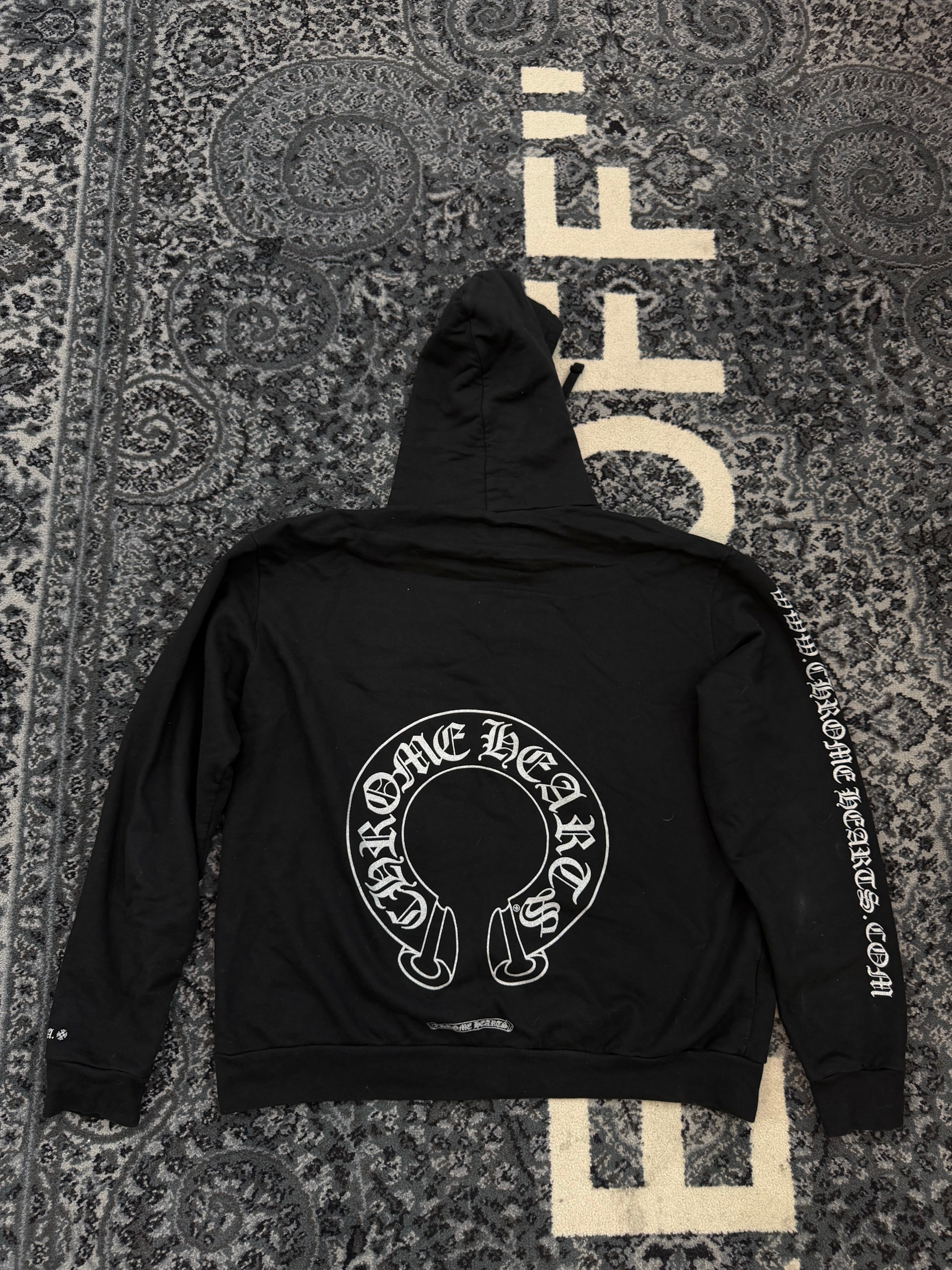 Chrome Hearts Hoodie “Glitter”