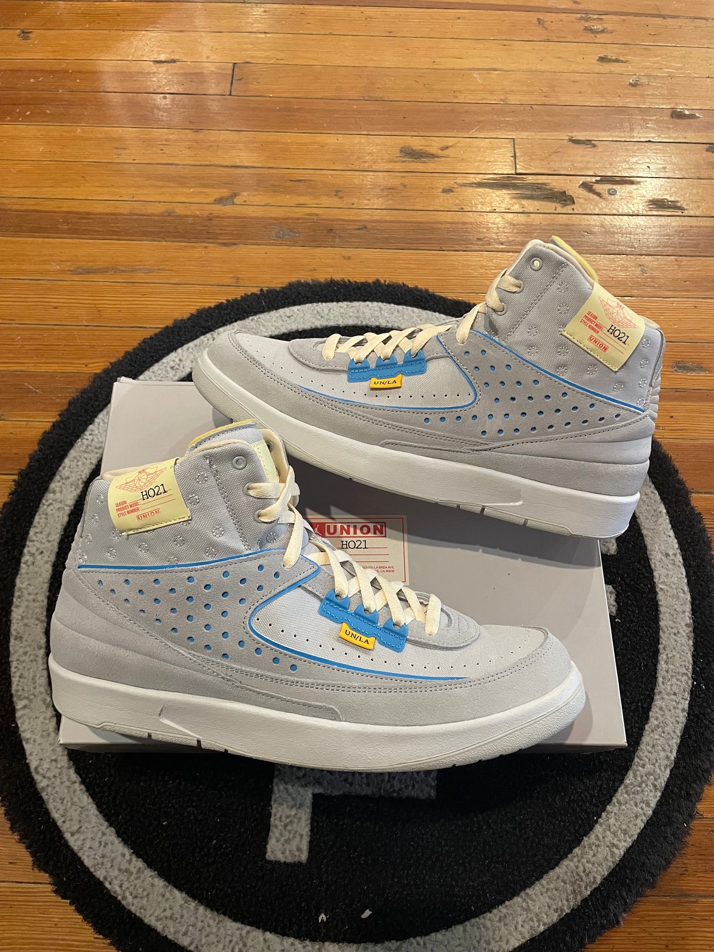 Jordan 2 Union “Grey Fog”