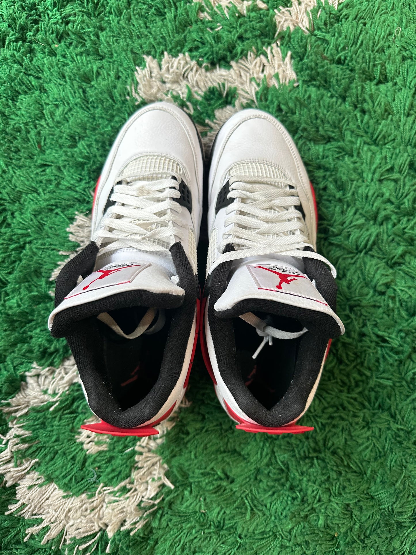 Jordan 4 “Red Cement”