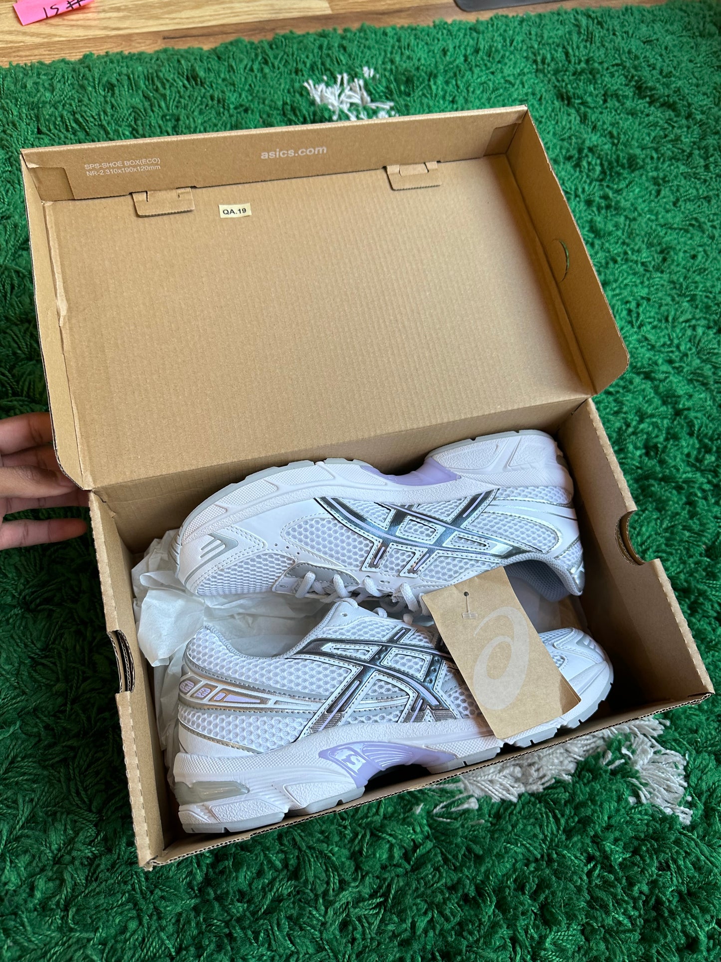 Asics Gel-1130 “White Carrier Grey Lilac”