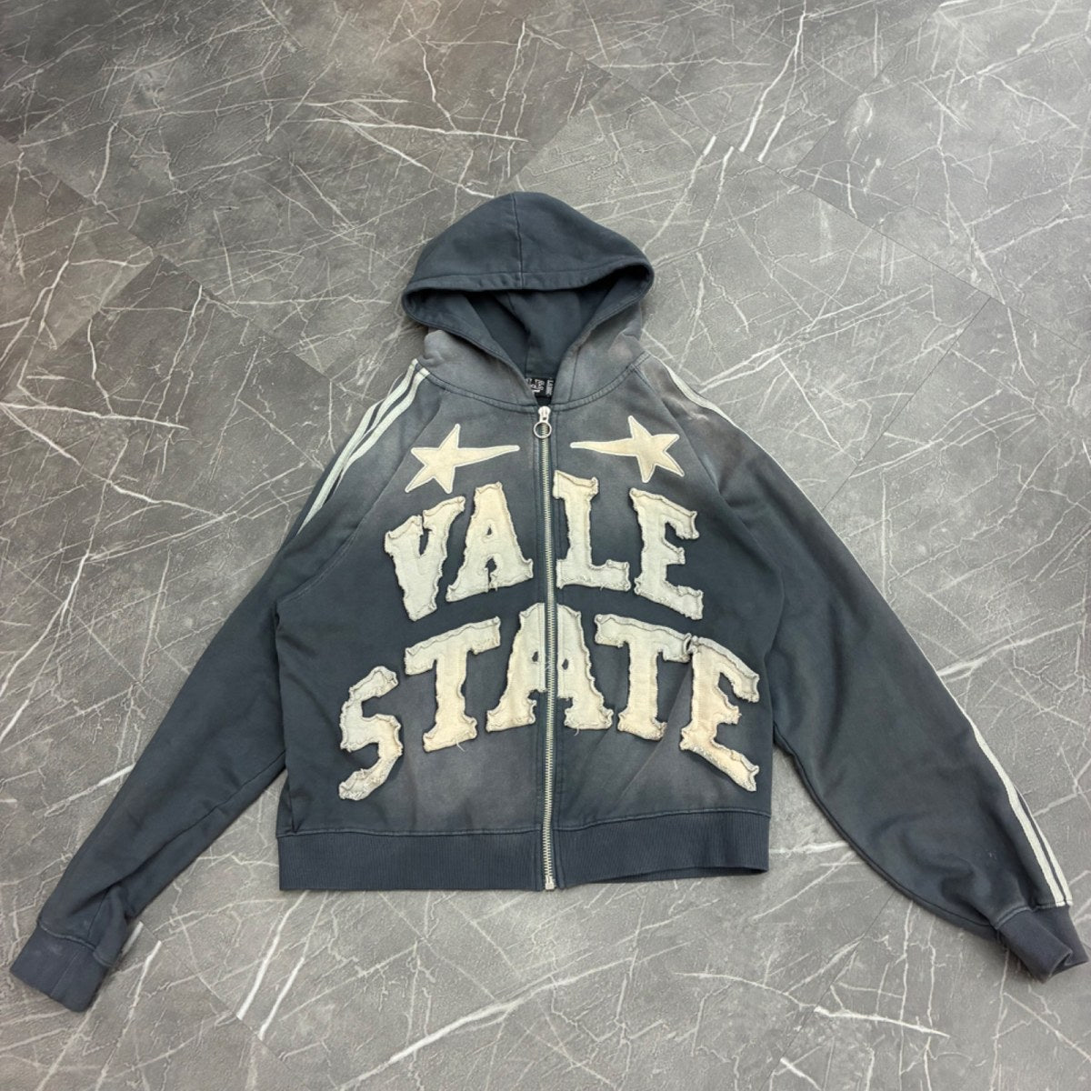 Vale Forever Vale State Zip Up Hoodie