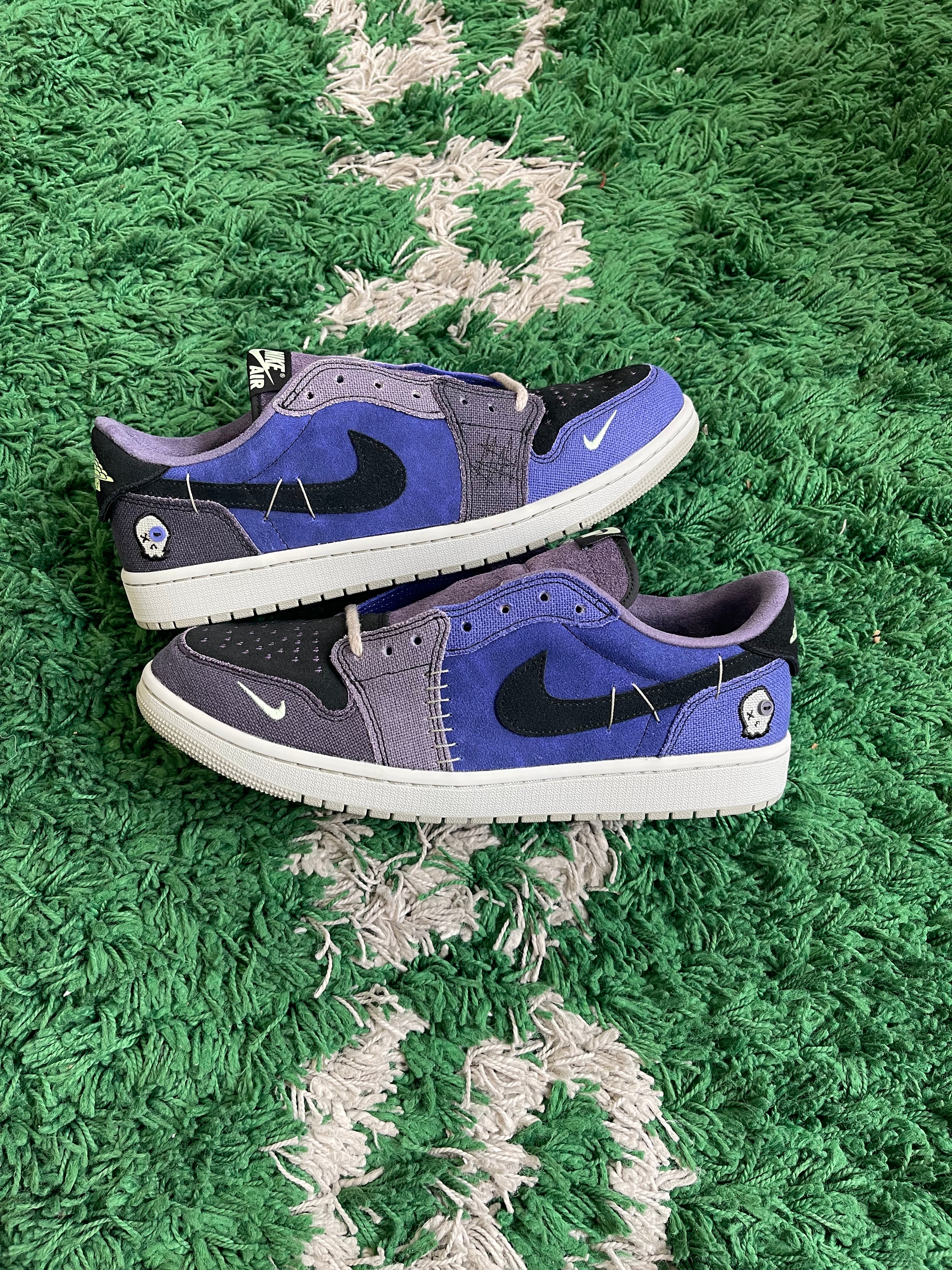 Jordan 1 Low “Zion Williamson Voodoo Alternate”