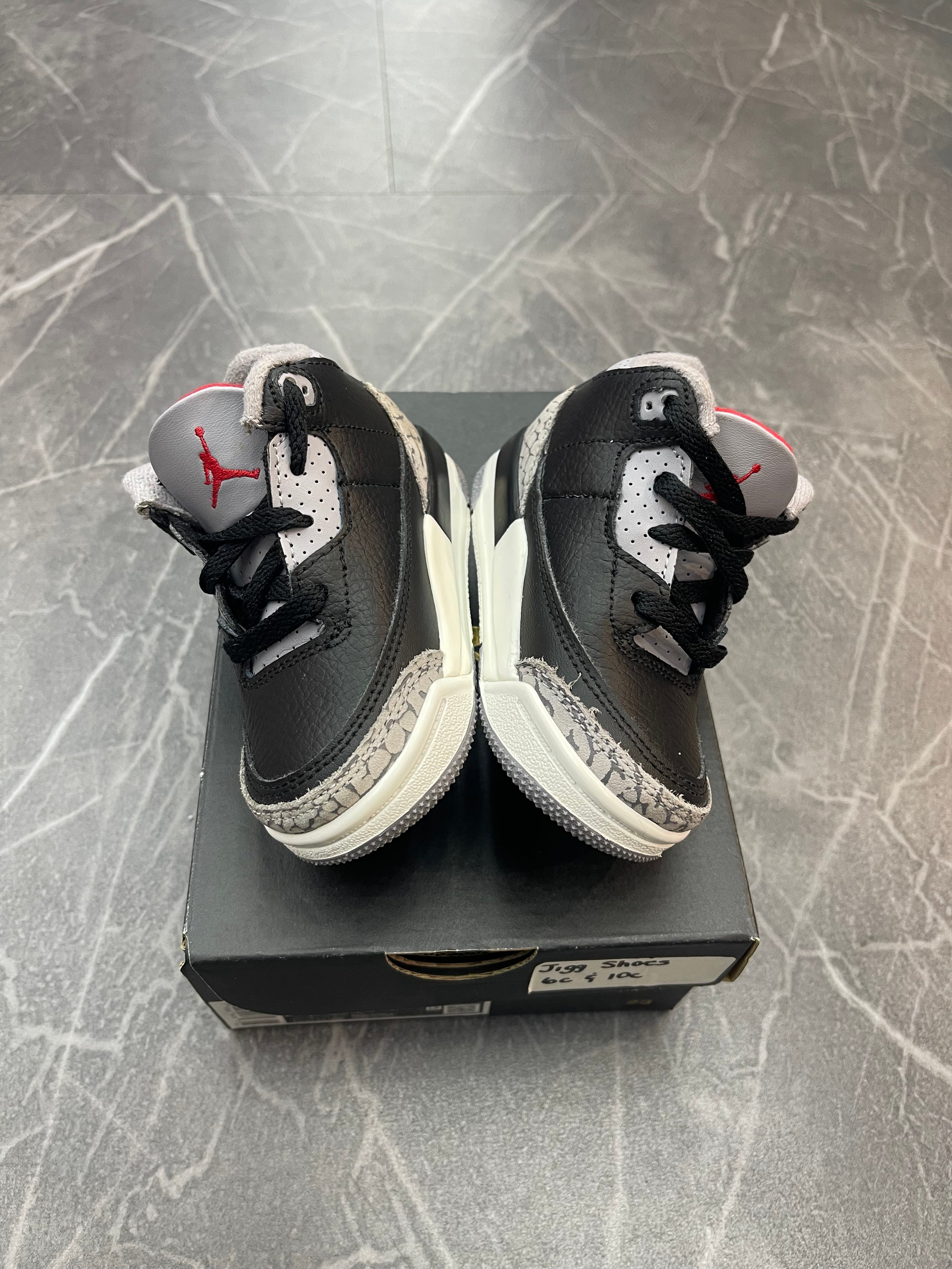 Jordan 3 “Black Cement”