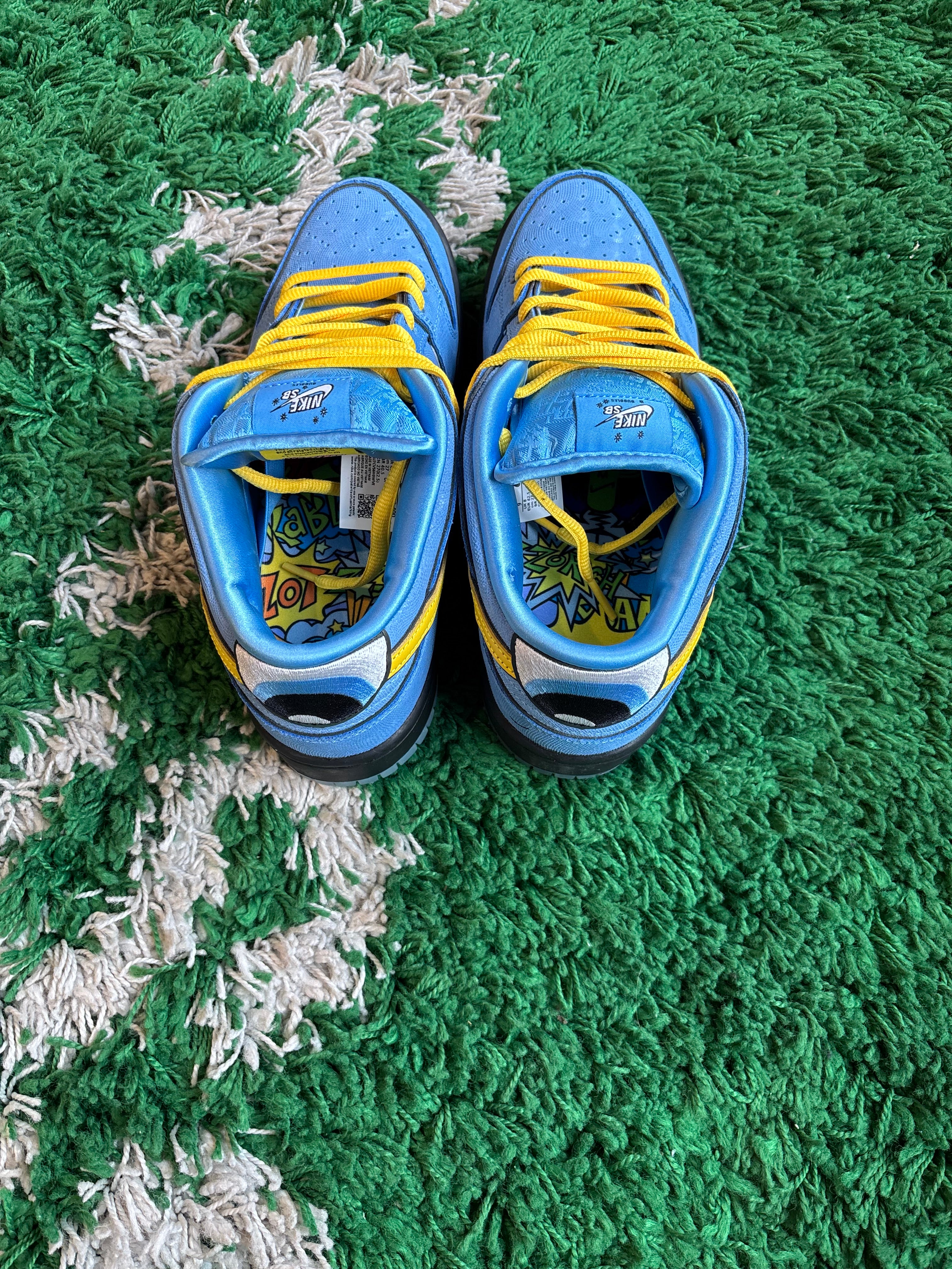 Nike SB Dunk Low x Powerpuff Girls “Bubbles”