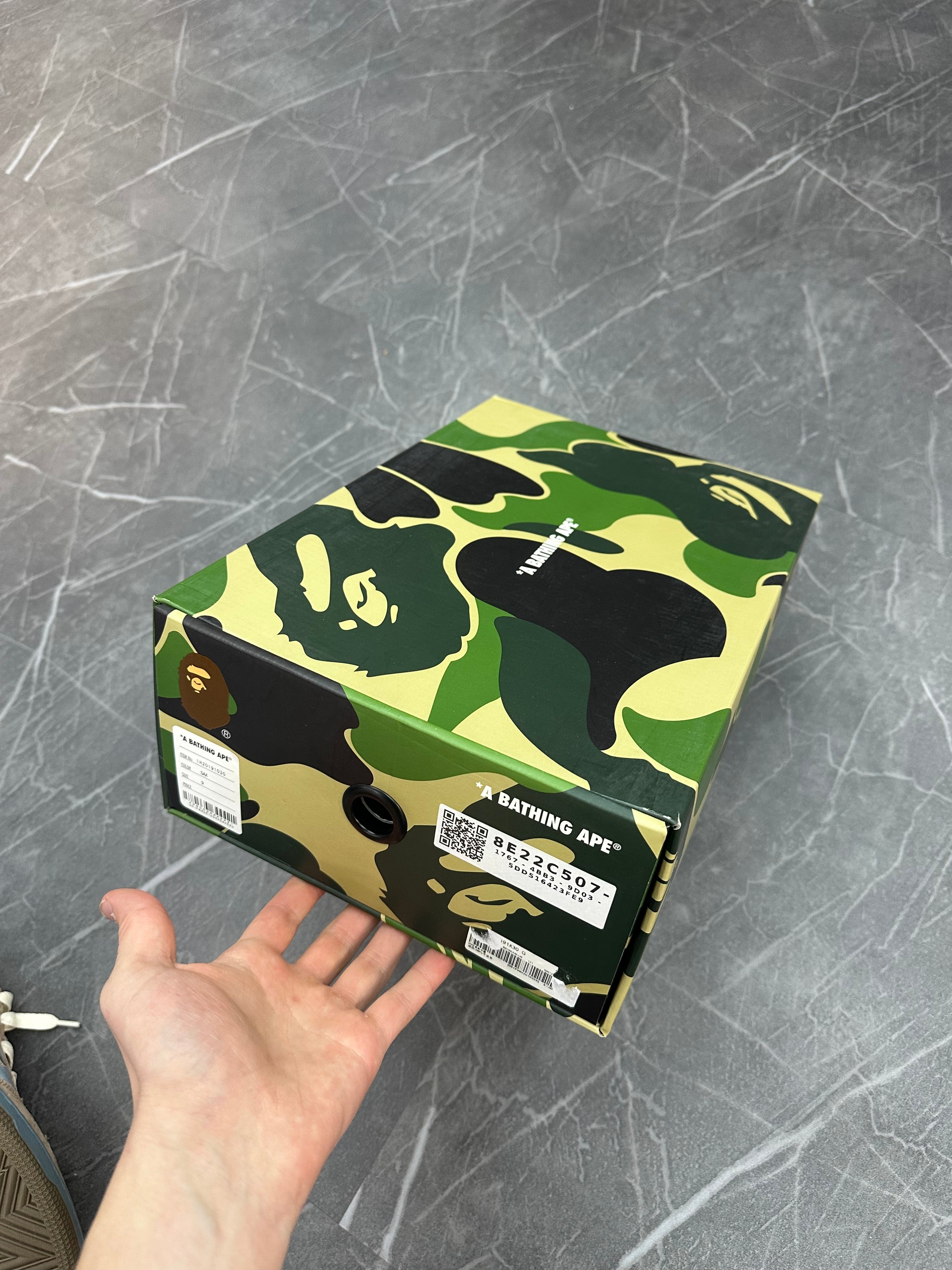 BAPE Court STA “Beige”