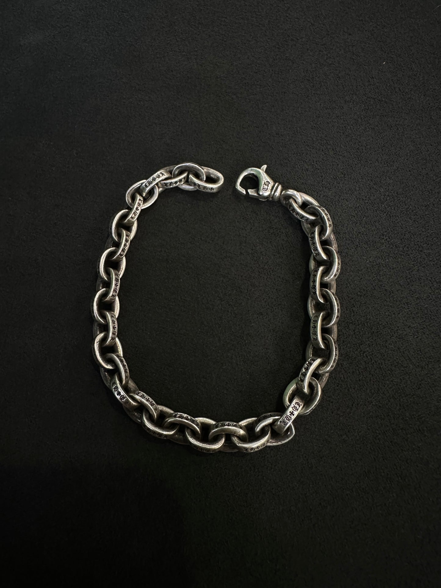 Chrome Hearts Paper Chain Bracelet