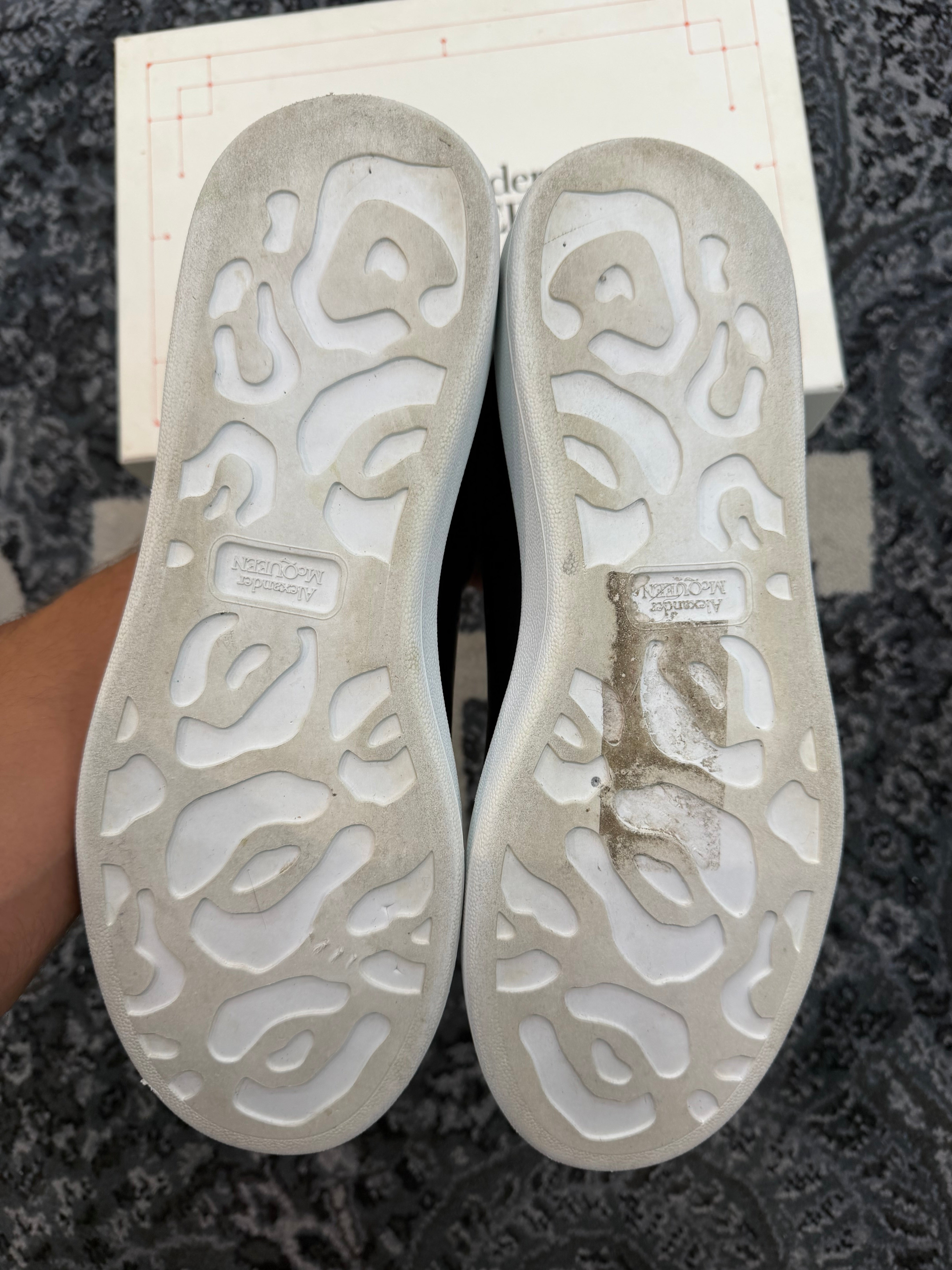 Alexander Mcqueen Sneaker Low “Black”