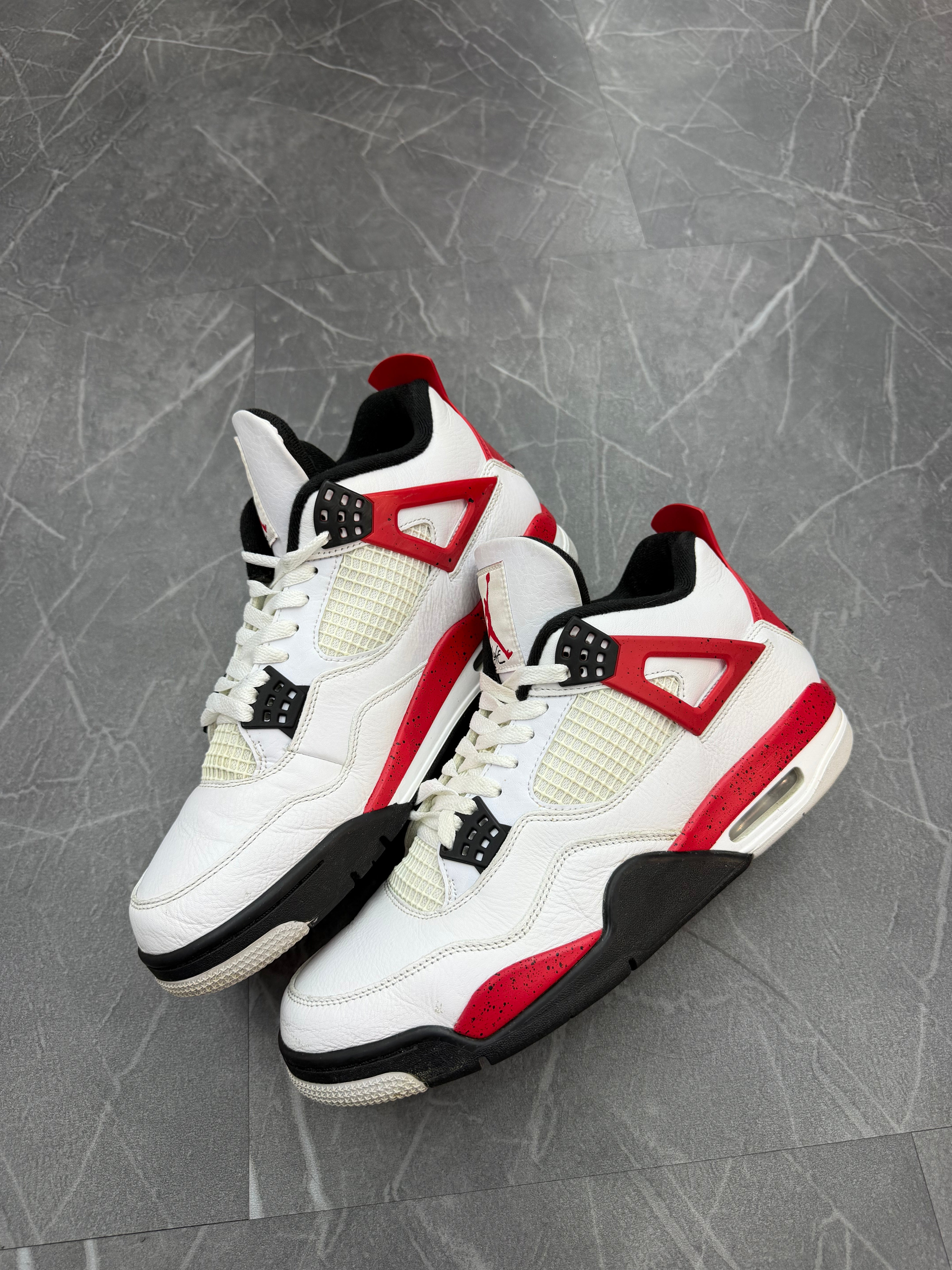Jordan 4 “Red Cement”