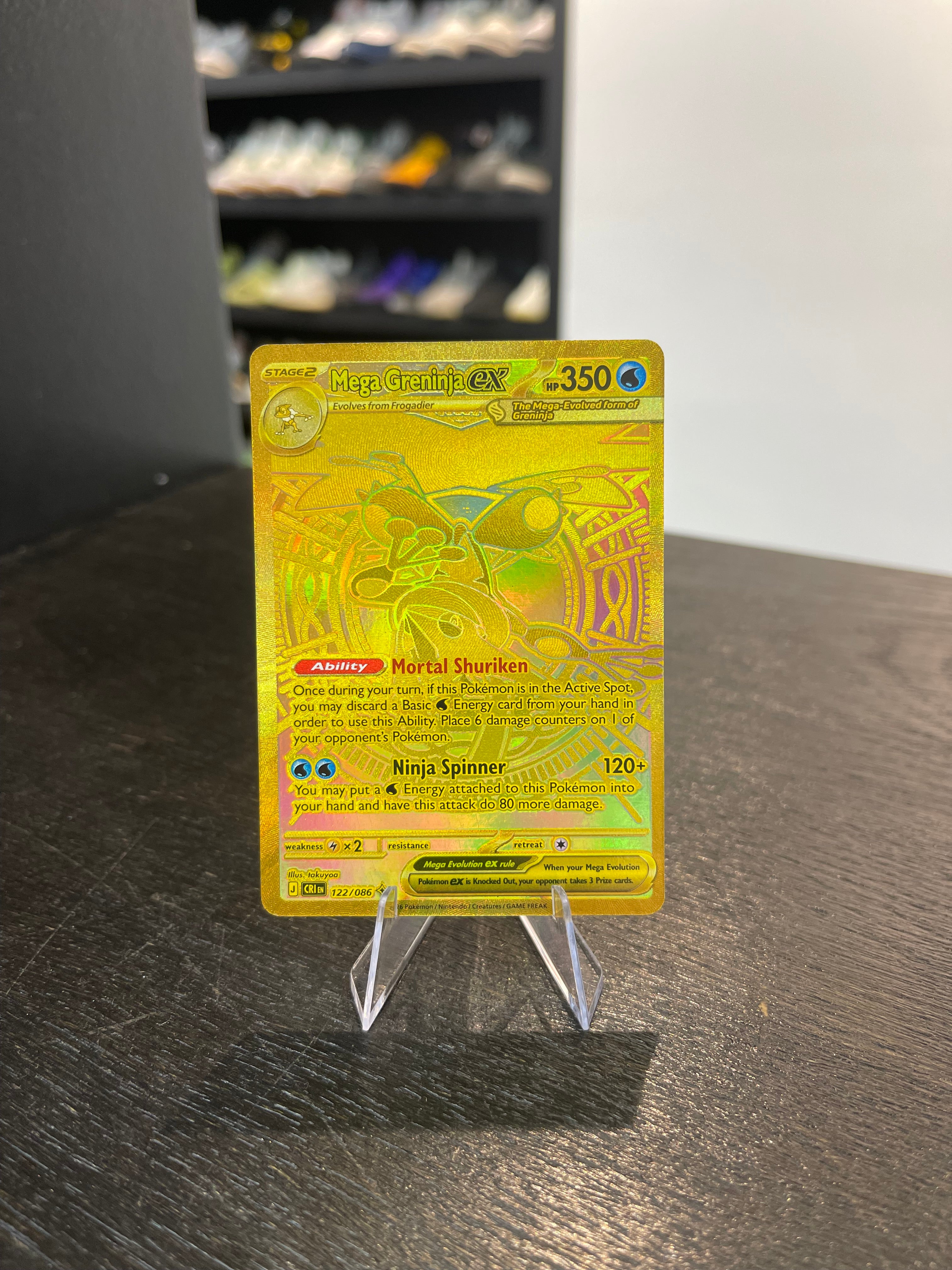 Mega Greninja ex #122