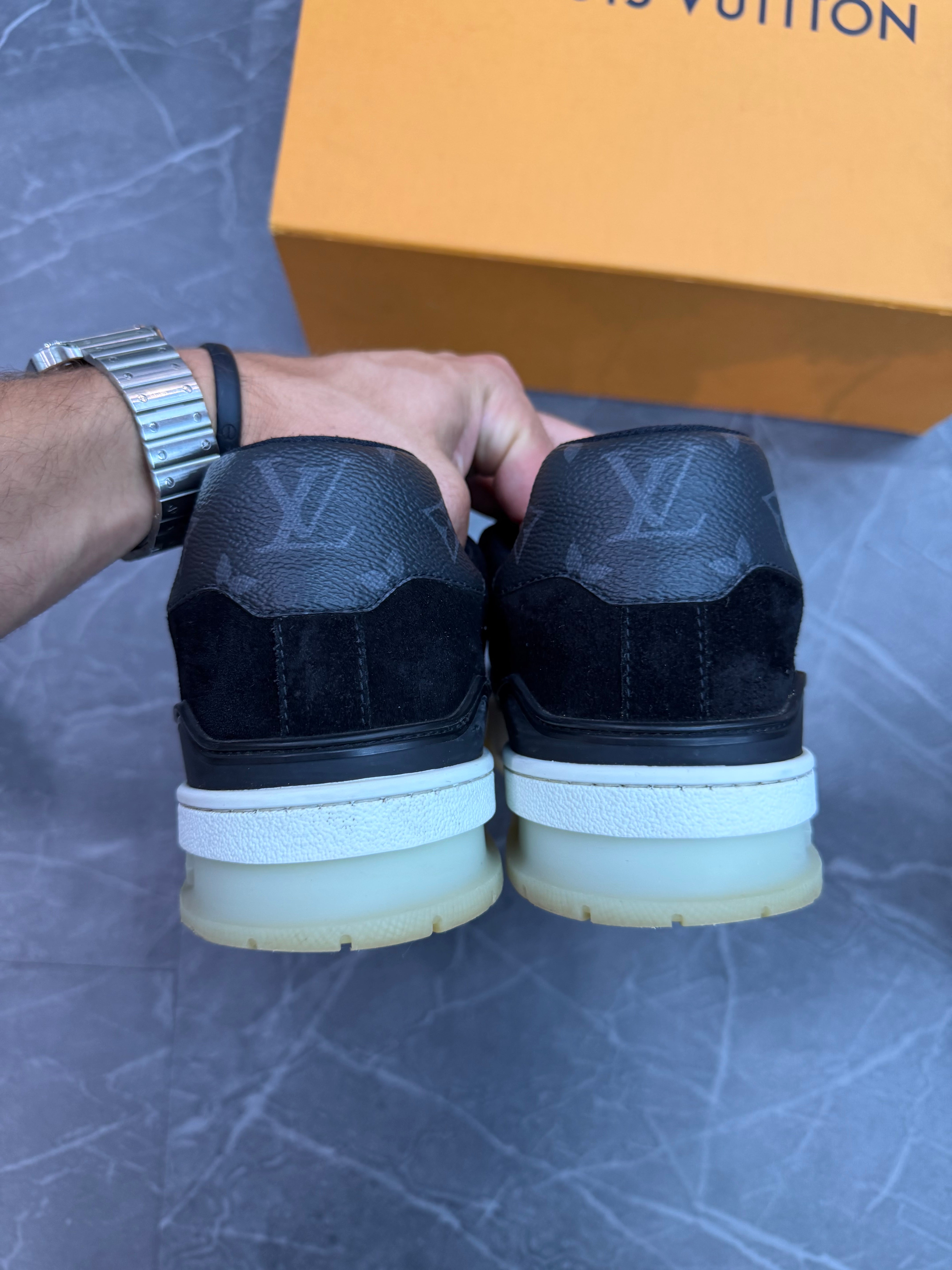 Louis Vuitton Low Sneaker “Black Monogram”