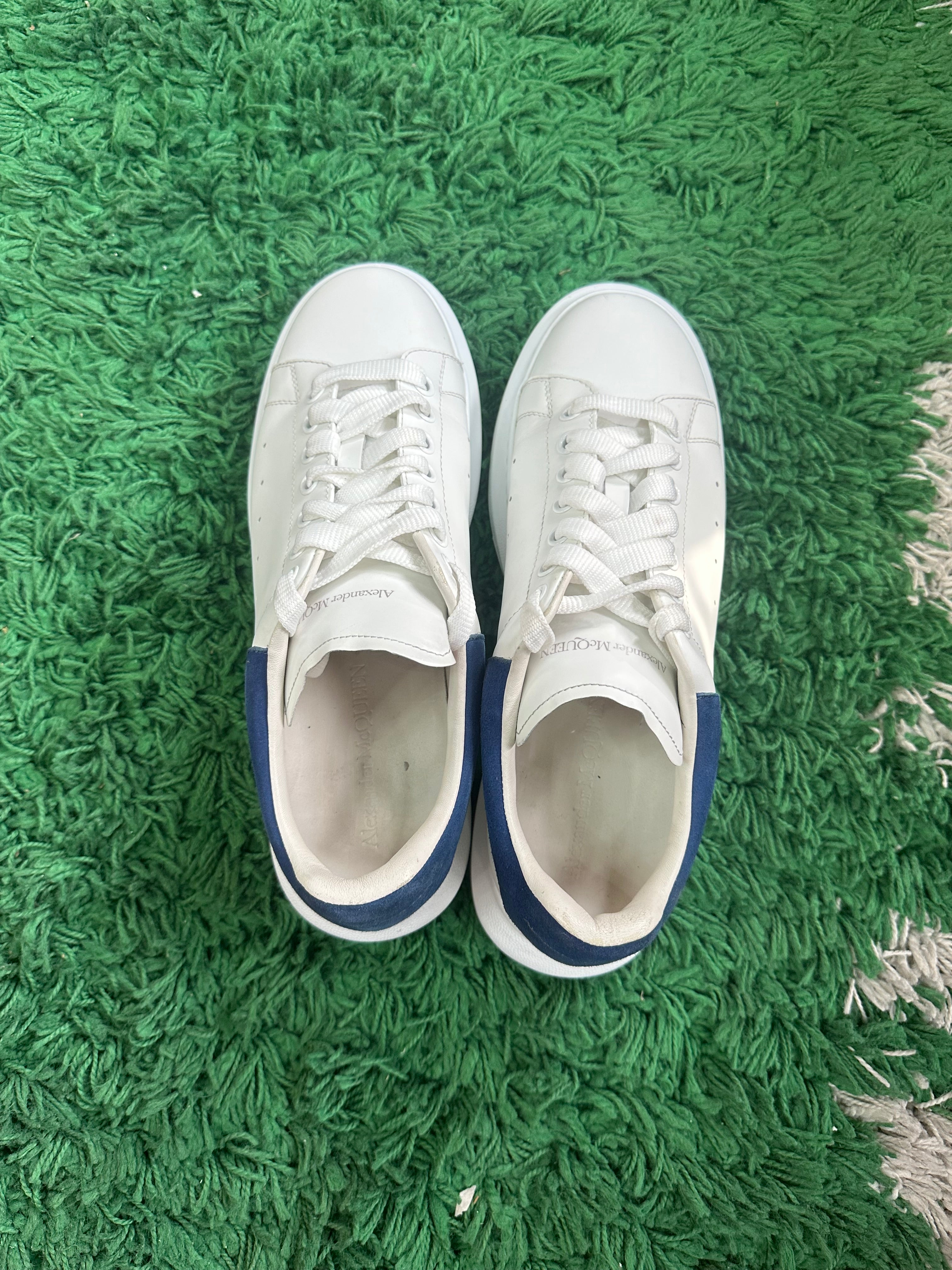 Alexander Mcqueen Sneaker “Blue White”