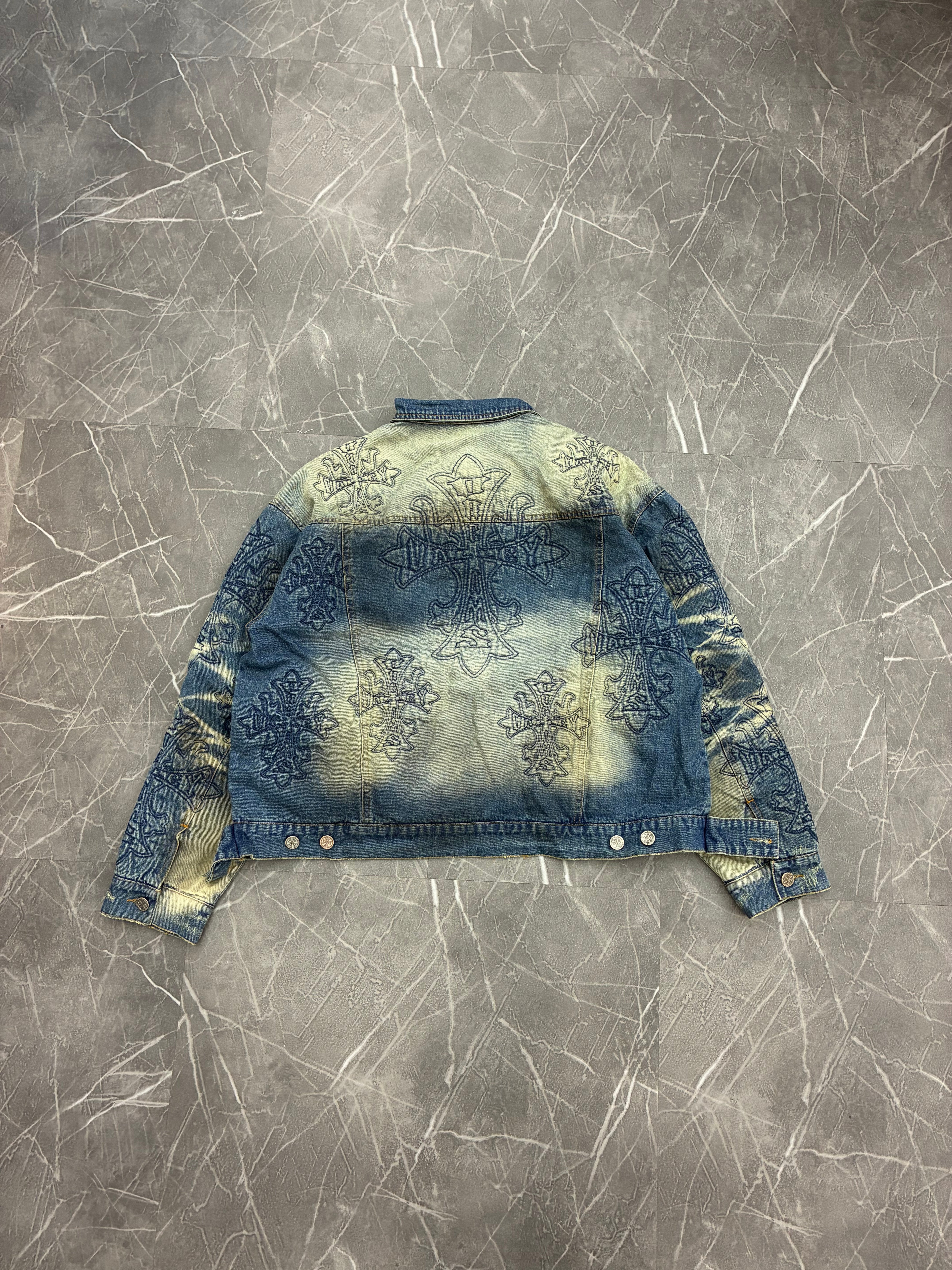 Vale Forever Religion Denim Jacket