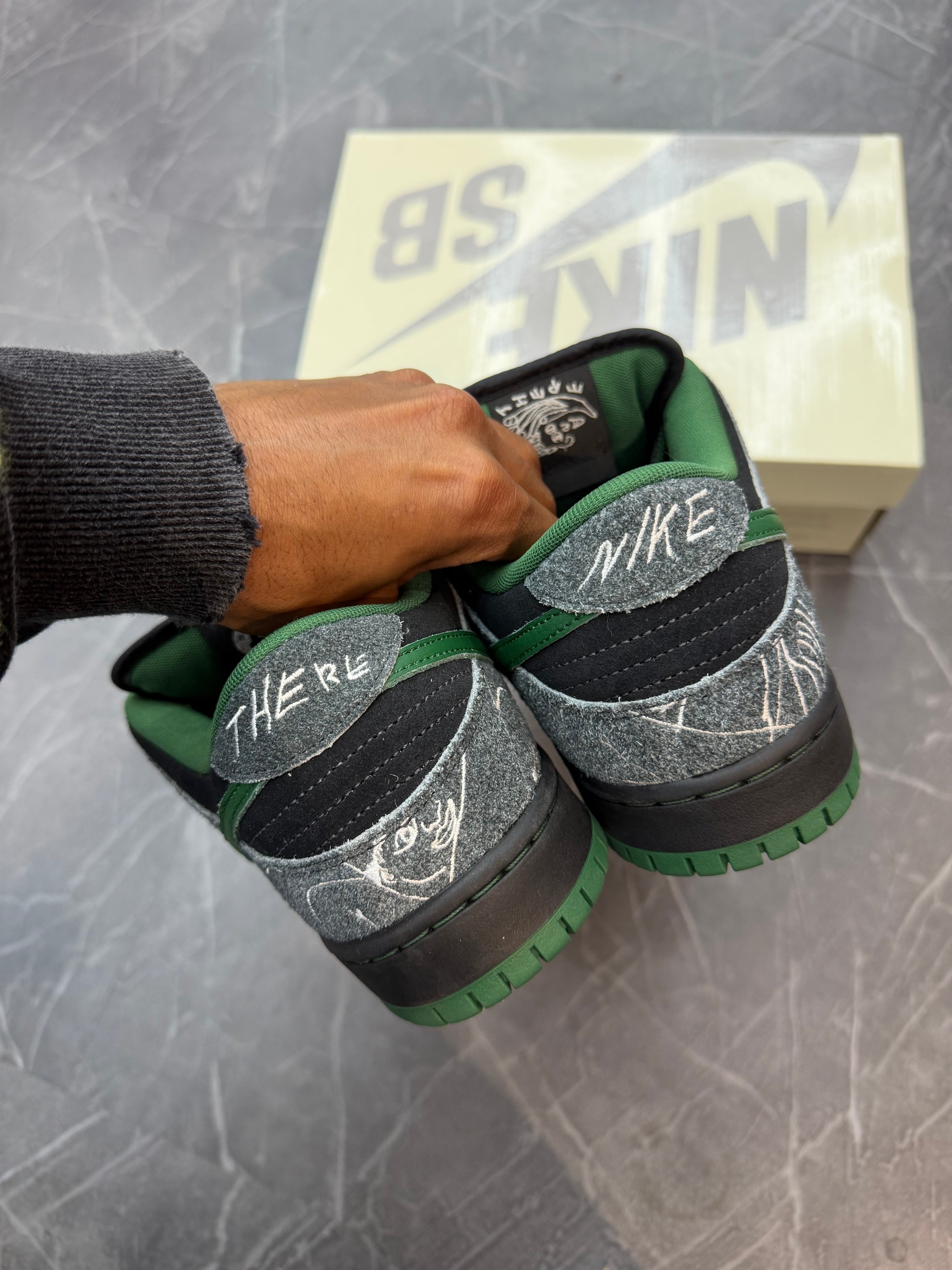 Nike SB Dunk Low “There Skateboards”