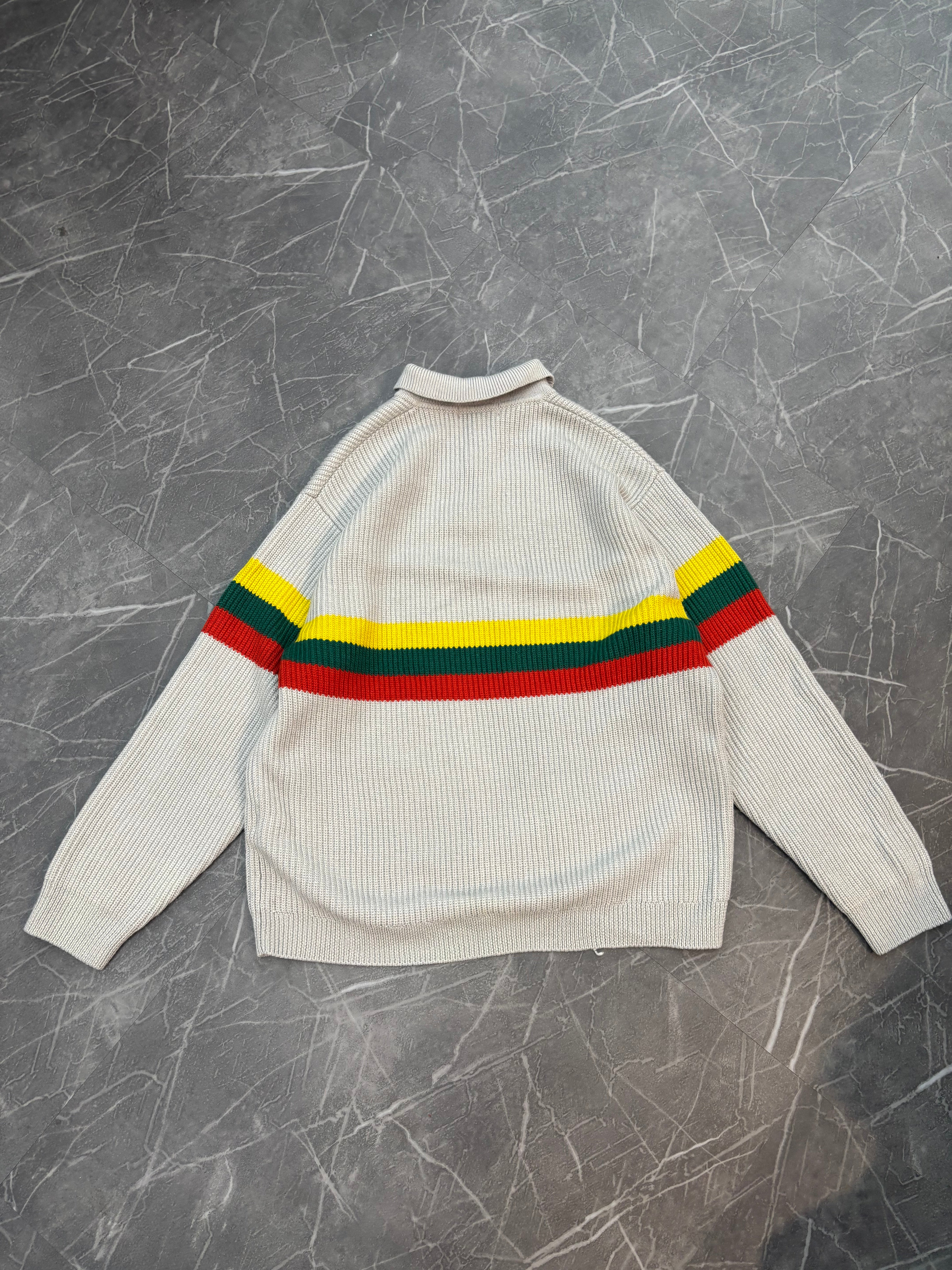 Supreme Mini Box Logo Polo Sweater