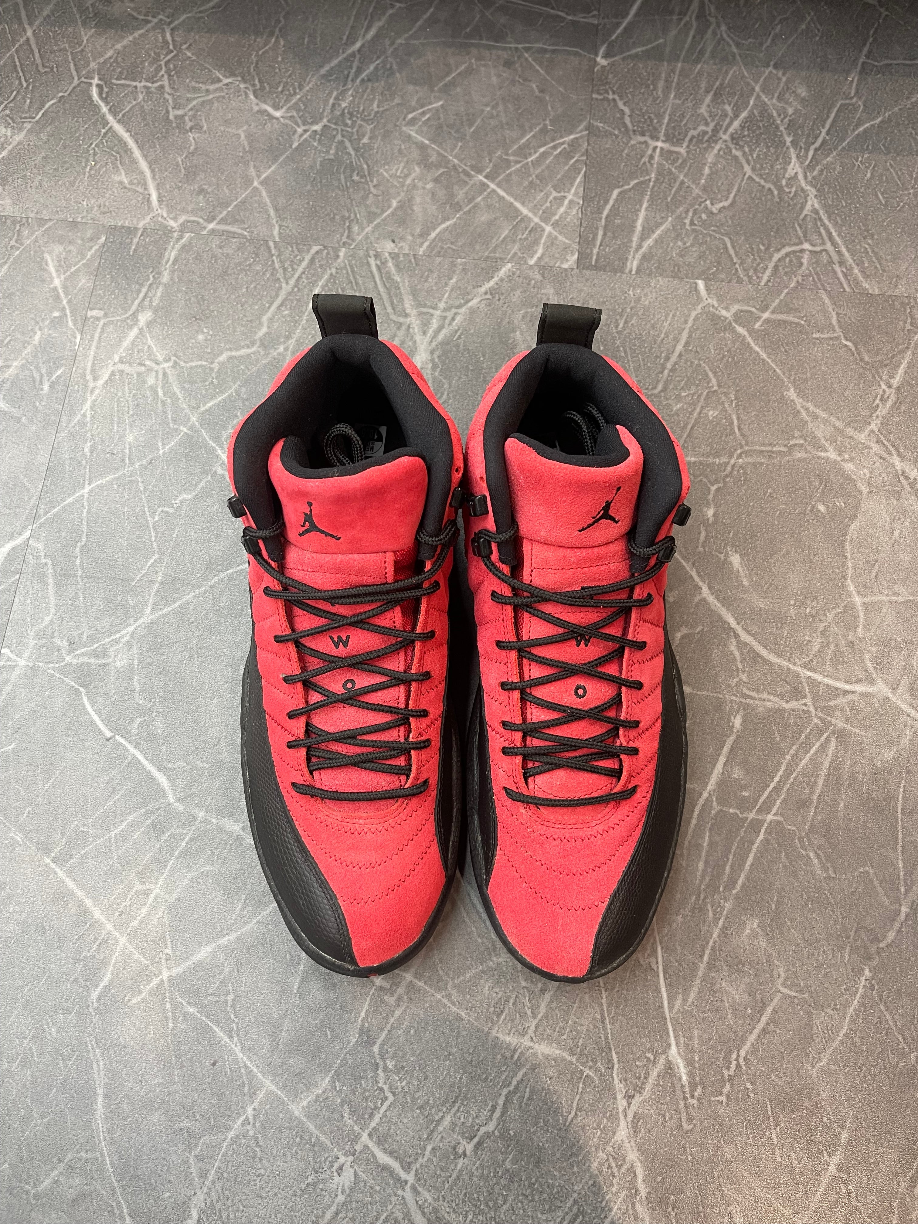 Jordan 12 “Reverse Flu Game”