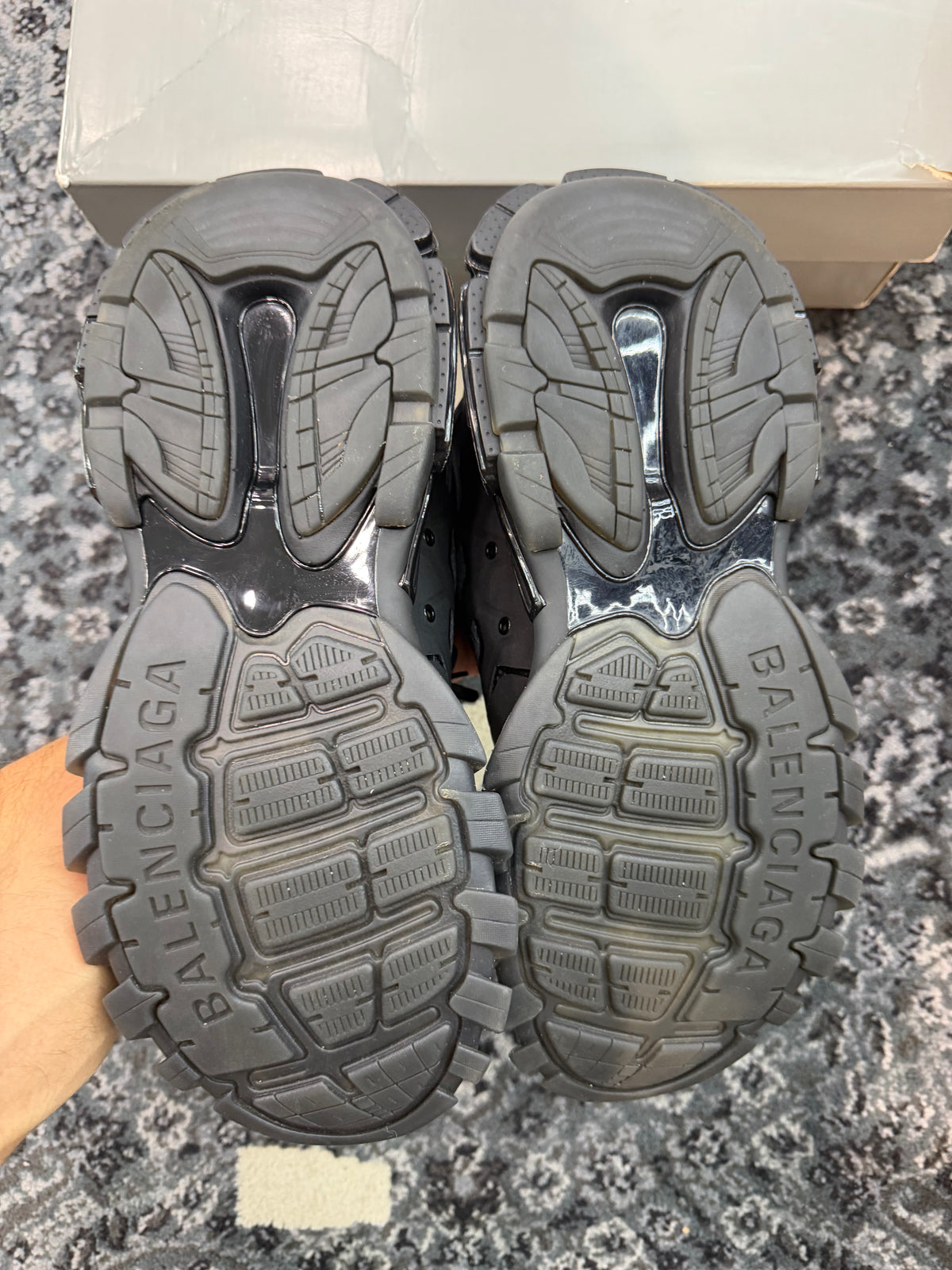 Balenciaga Track “All Black”