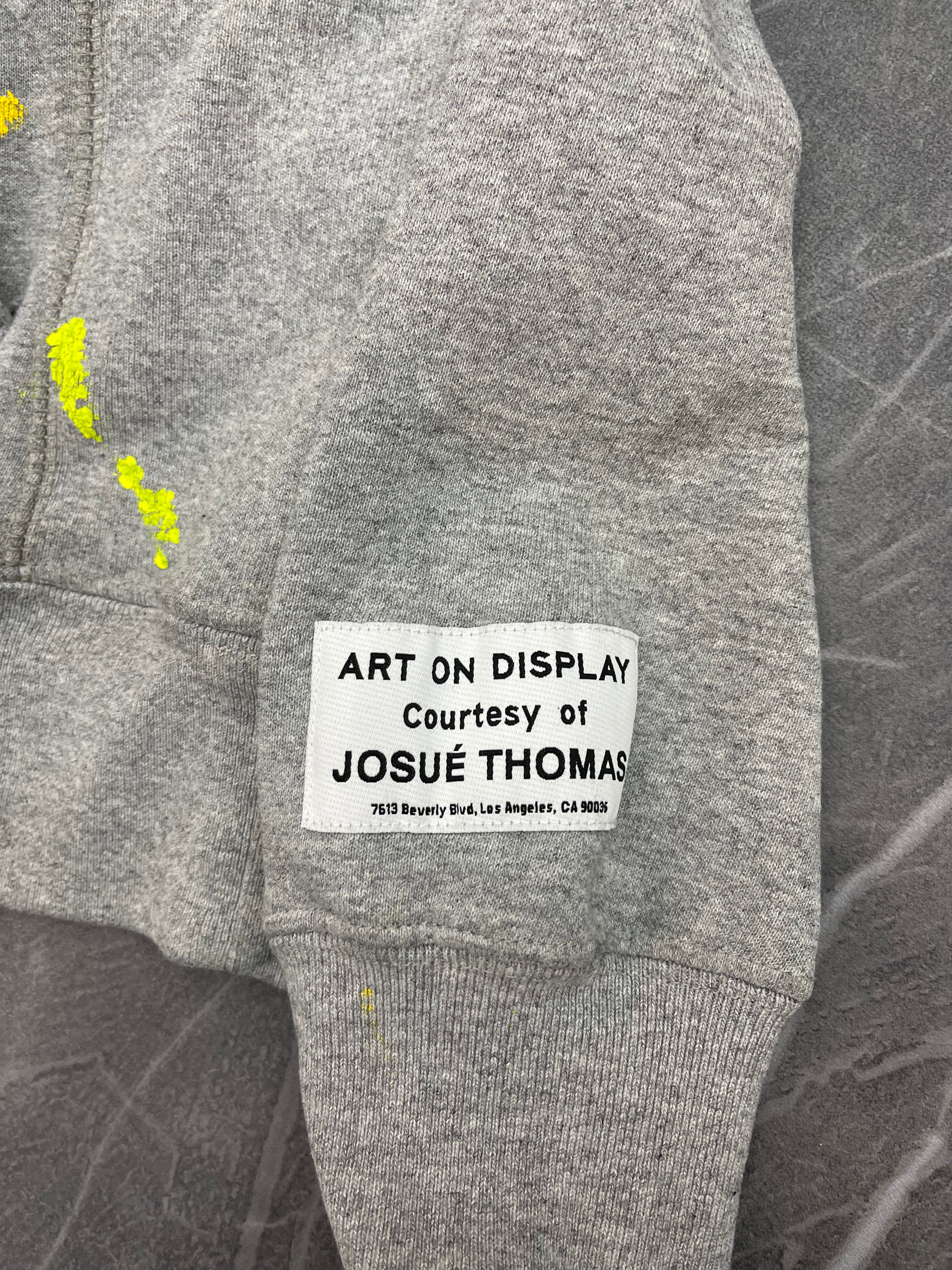 Gallery Dept. Paint Hoodie “Grey”