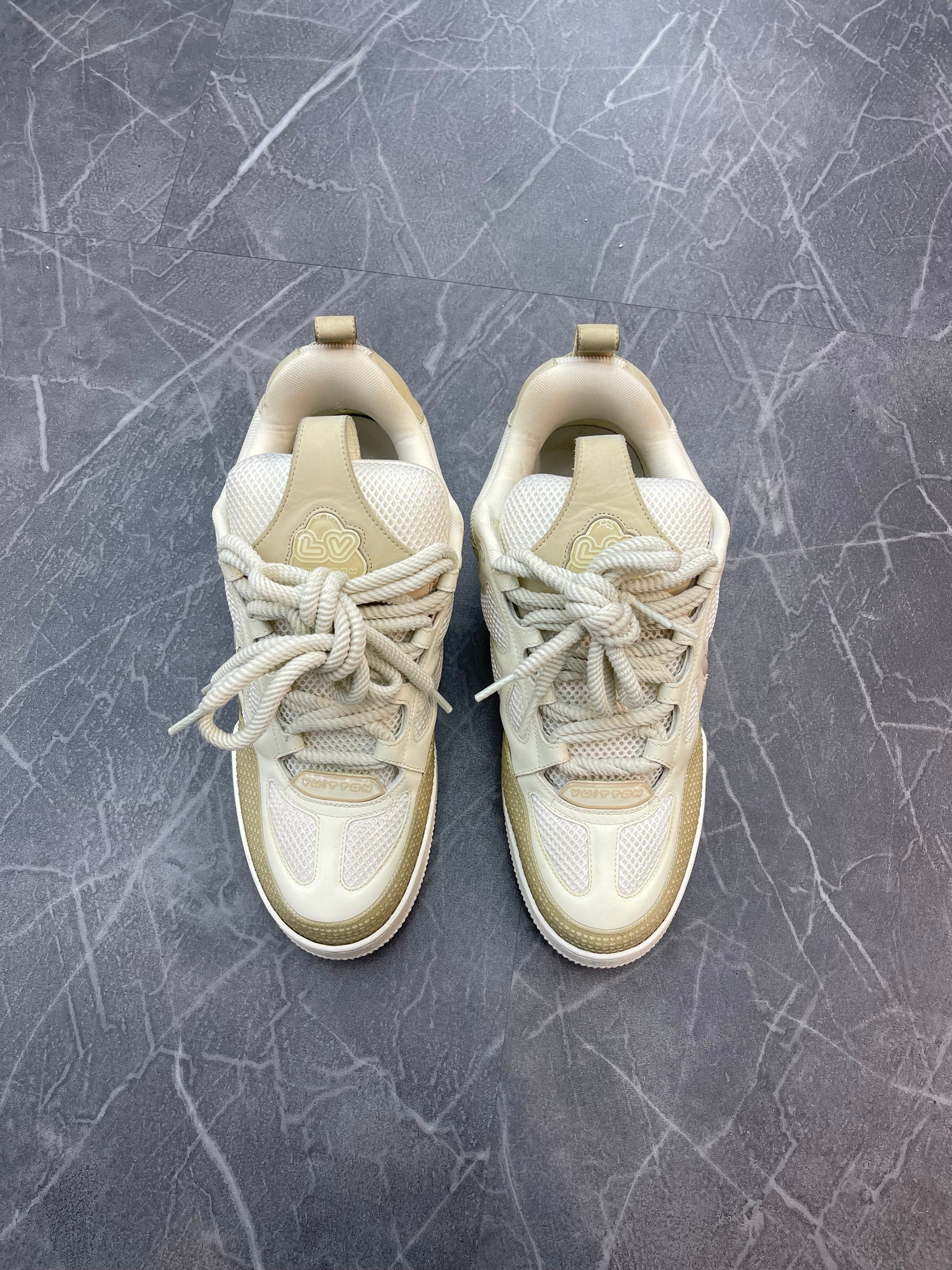 Louis Vuitton LV Skate Beige