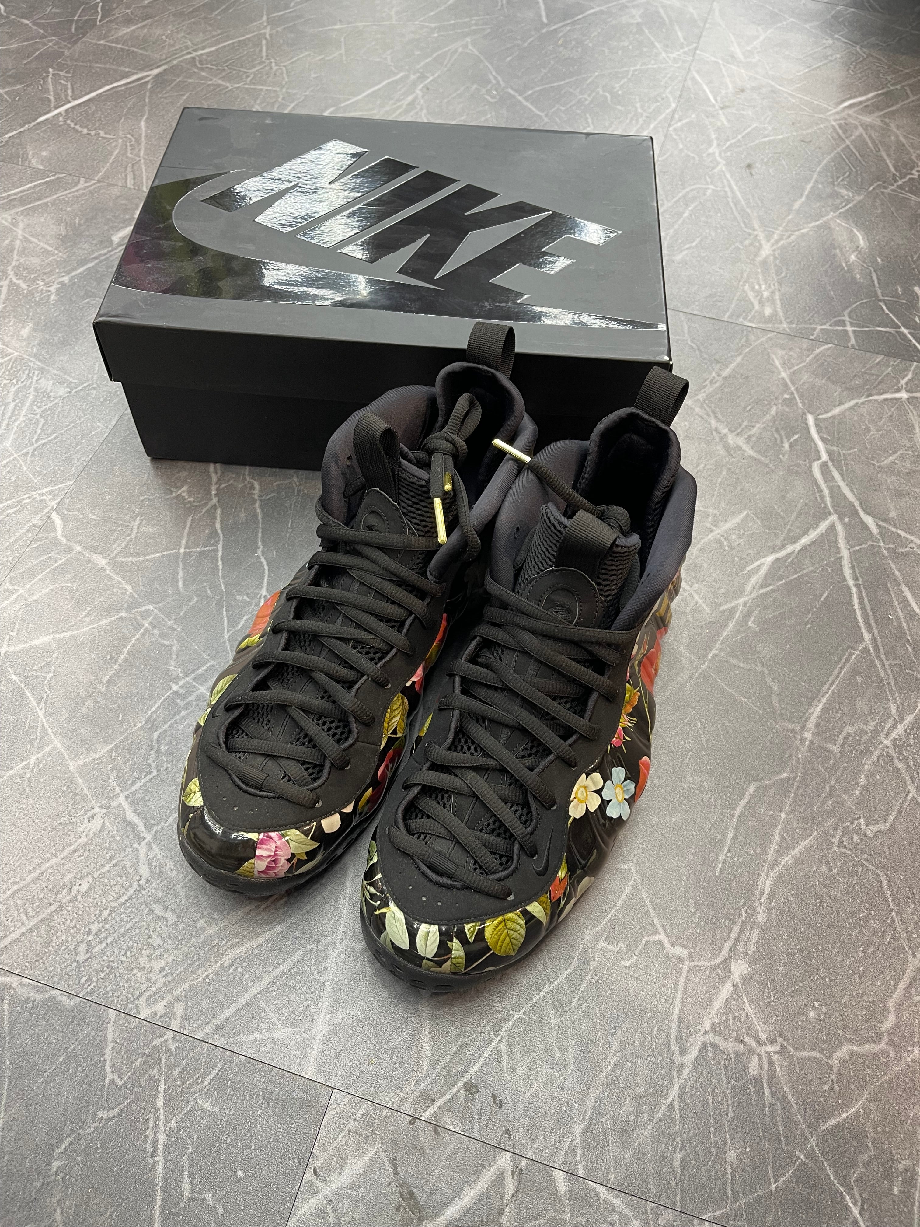 Nike Foamposite One “Floral”