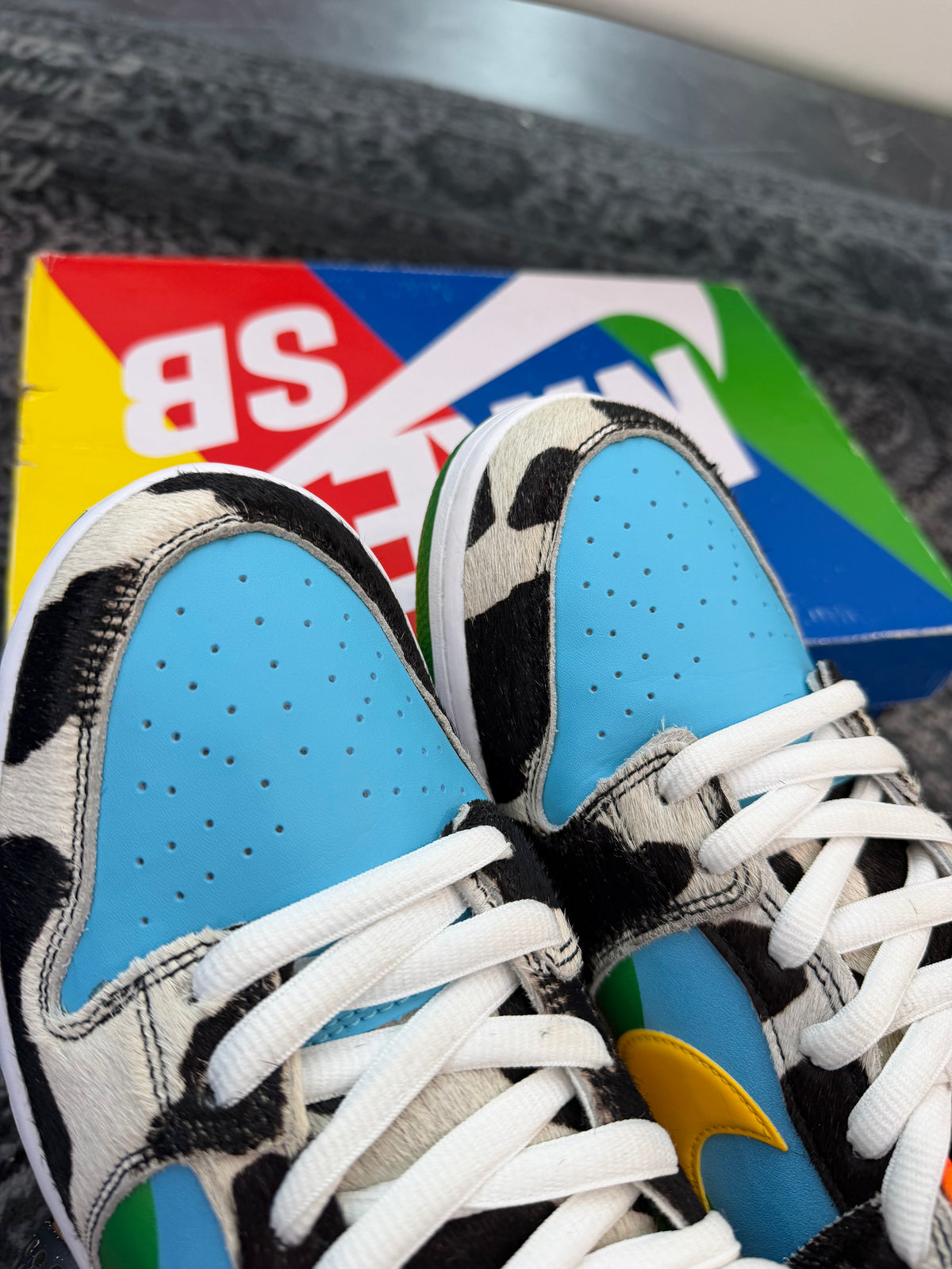 Nike Dunk Low SB “Chunky Dunky”