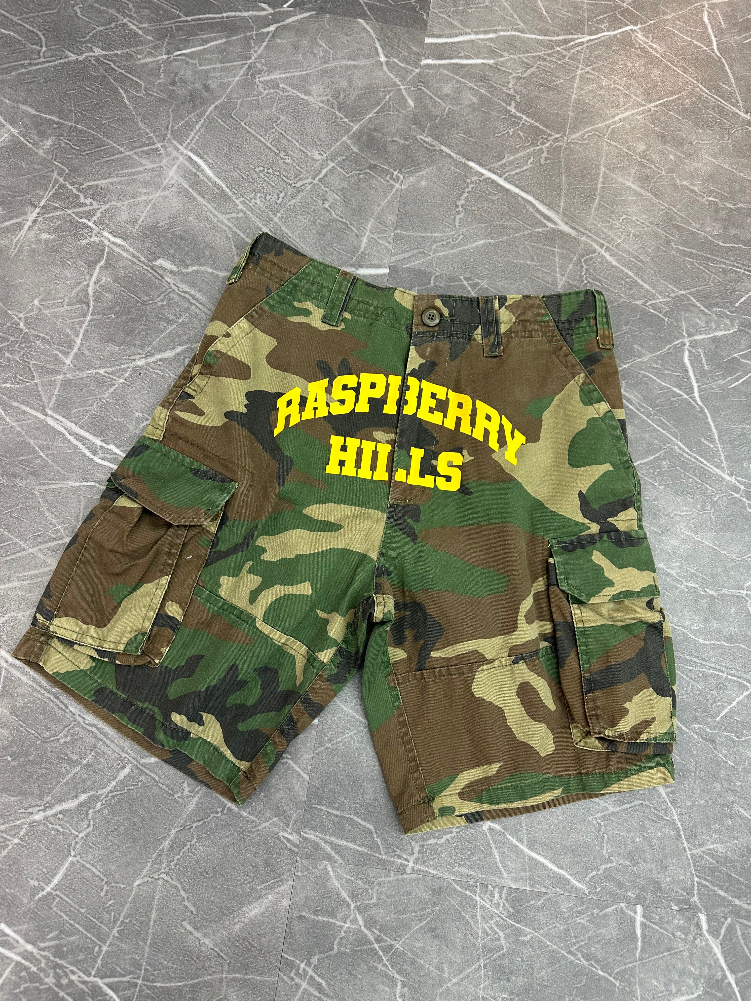 GV Gallery Raspberry Hills Camo Shorts