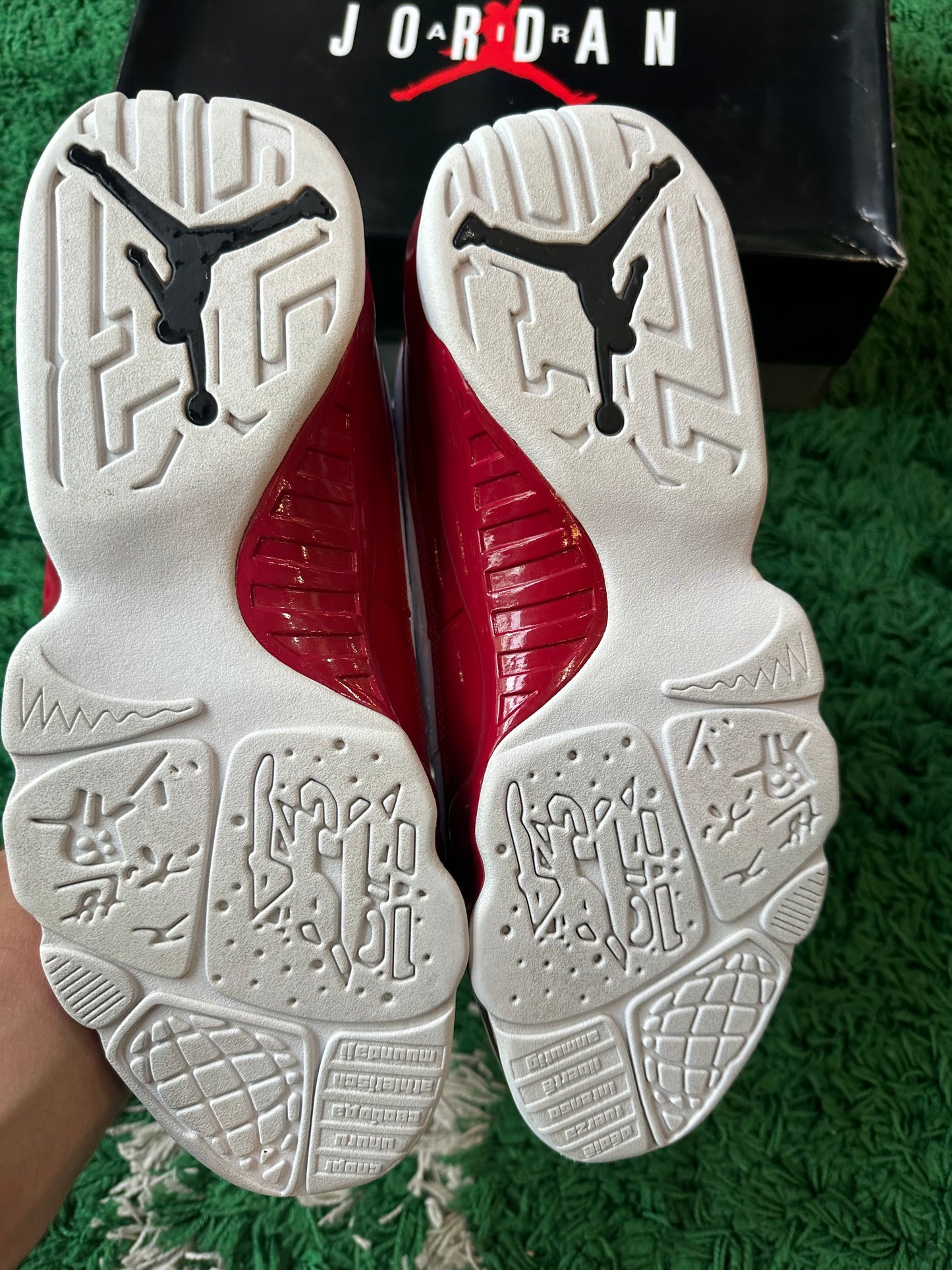 Jordan 9 “Gym Red”