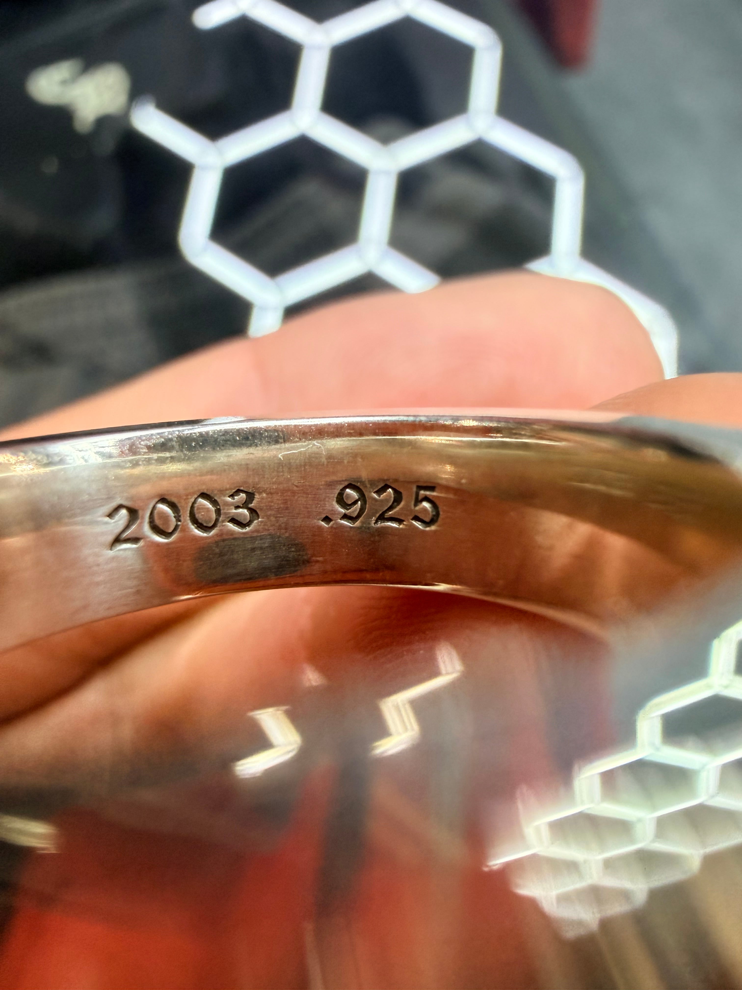 Chrome Hearts F*CK YOU Spacer Ring 6MM