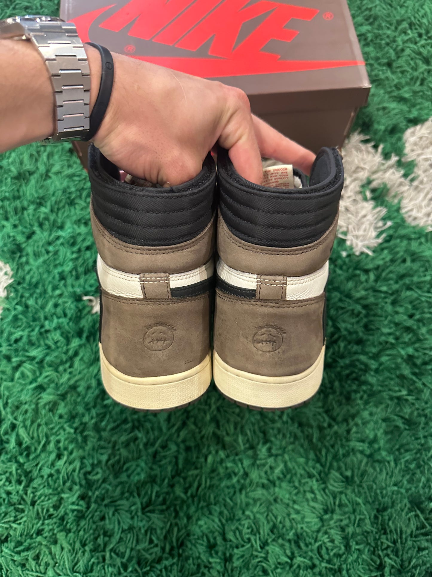 Jordan 1 Travis Scott High “Mocha”