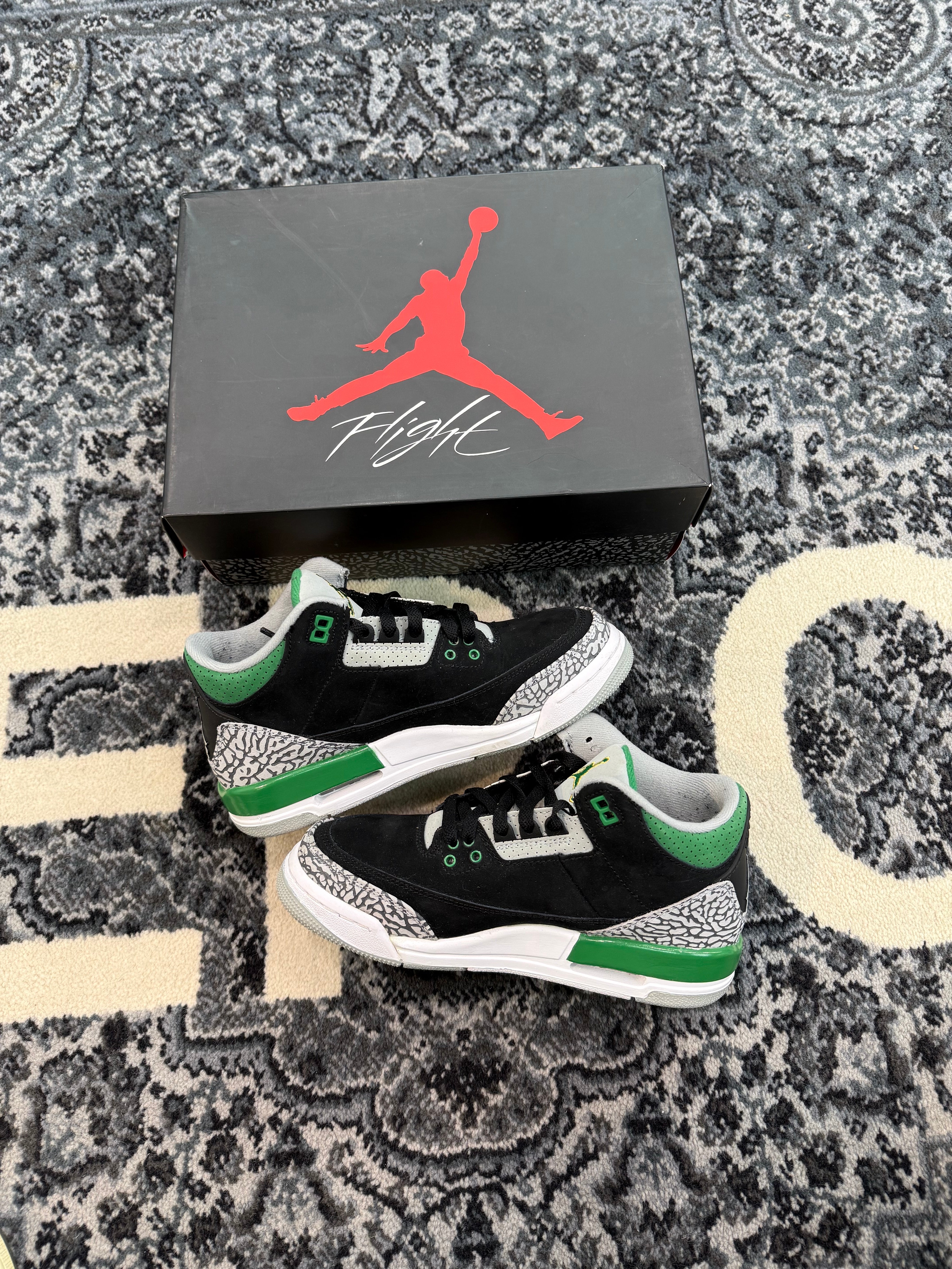 Jordan 3 “Pine Green”