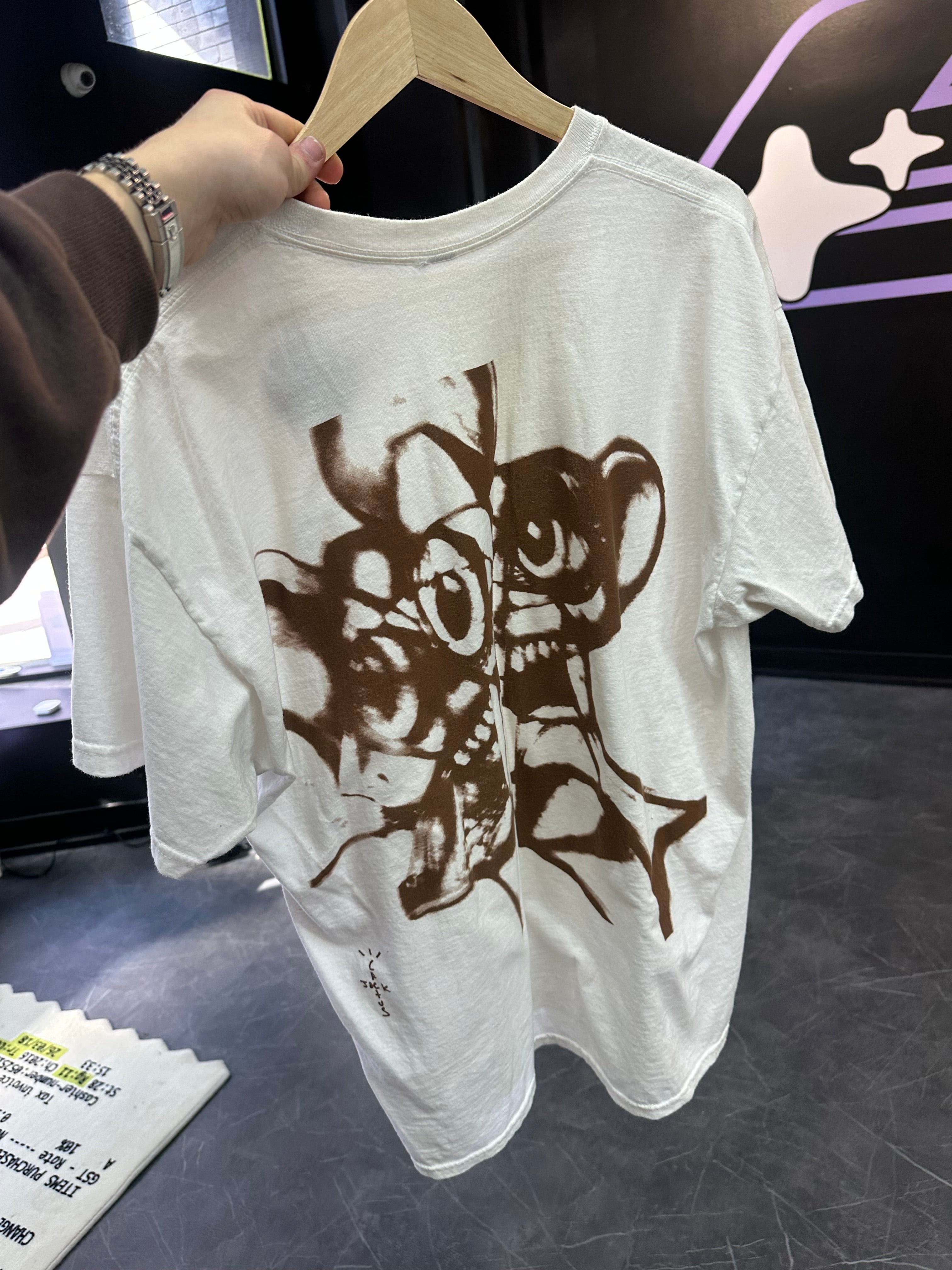 Saturday Steal Travis Scott Tee (L)