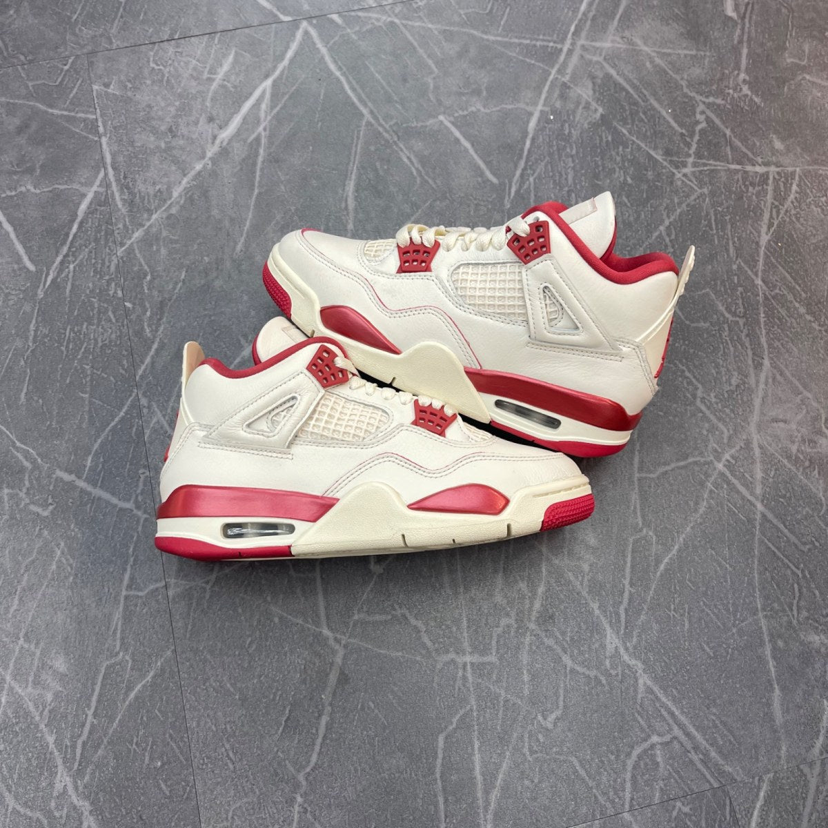 Jordan 4 Retro Valentine's Day Sierra Red (Women's) - Image 1