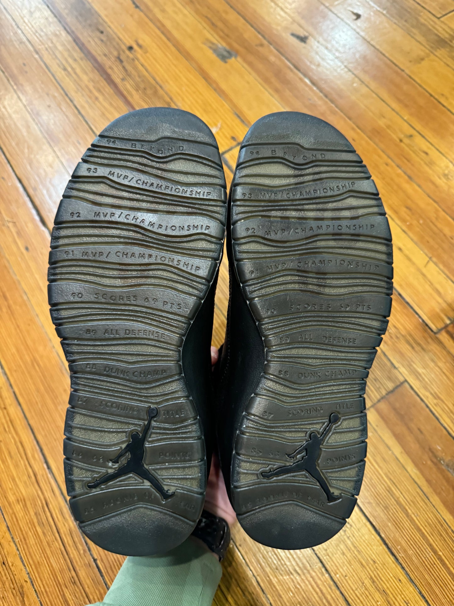 Jordan 10 x Drake Ovo “Black”