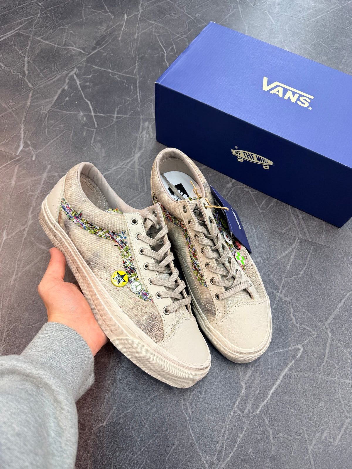 Vans Old Skool 36 LX Souvenir Oatmeal