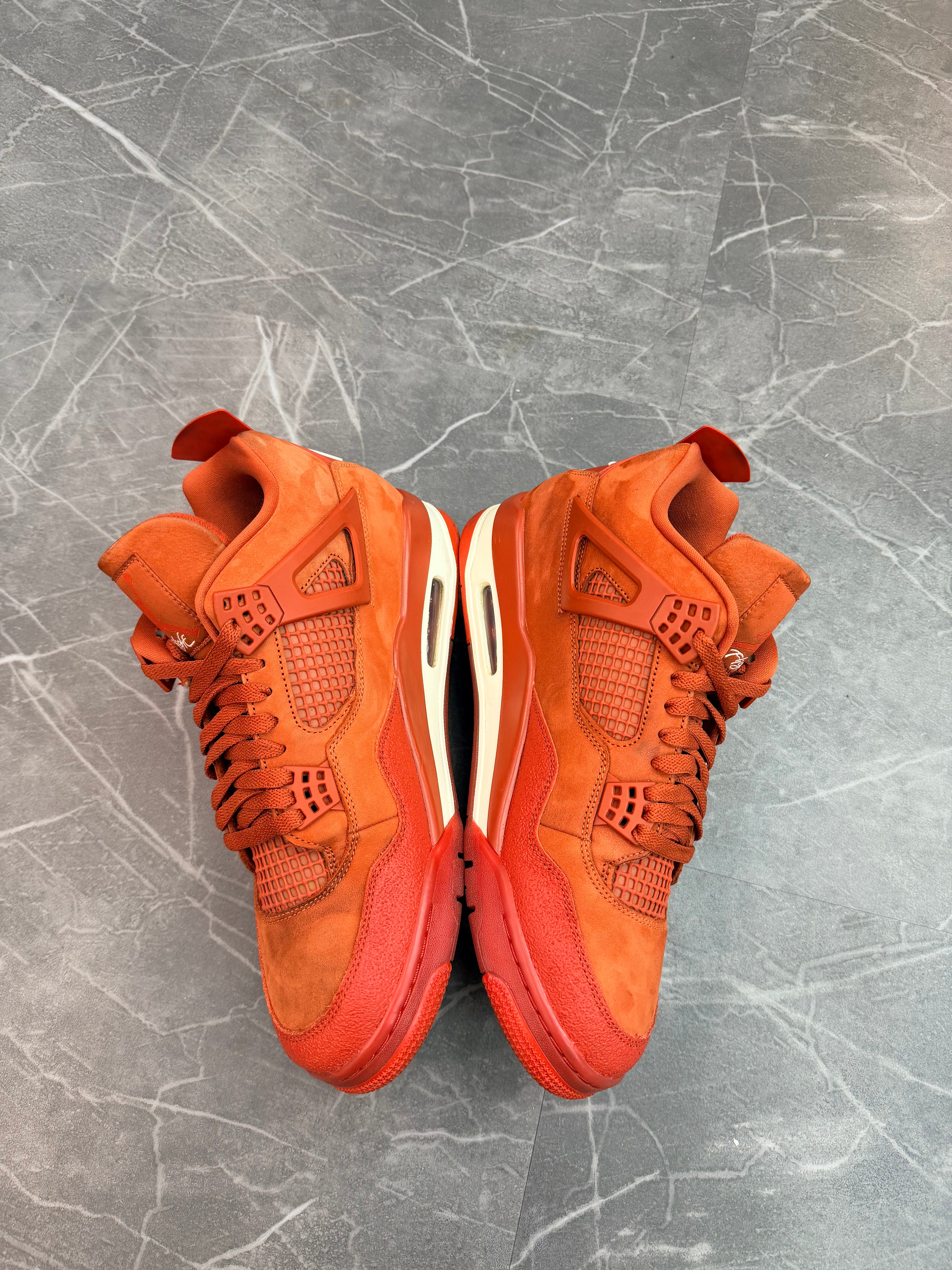 Jordan 4 “Brick After Brick”