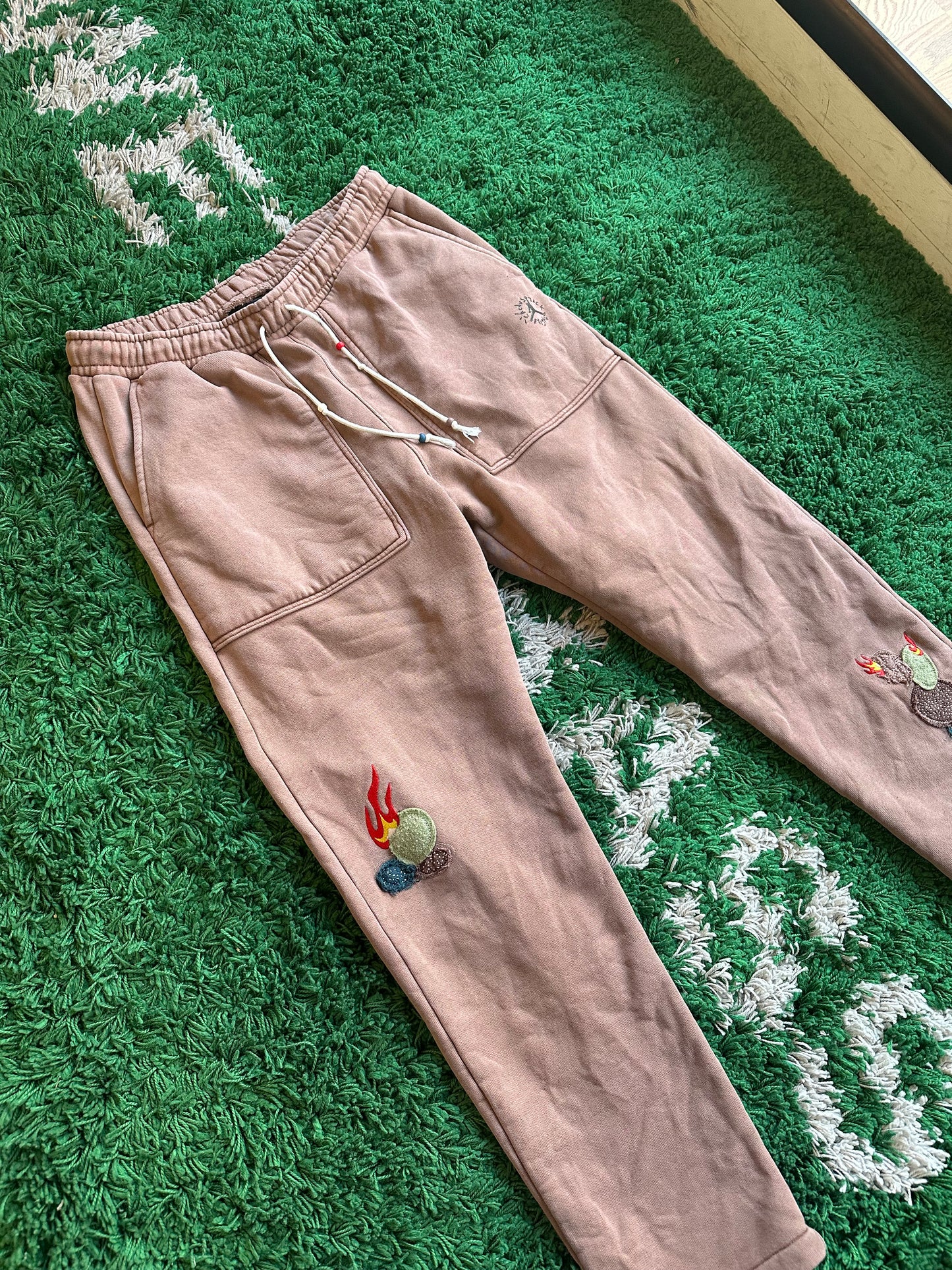 Travis Scott Rhinestone Sweatpants