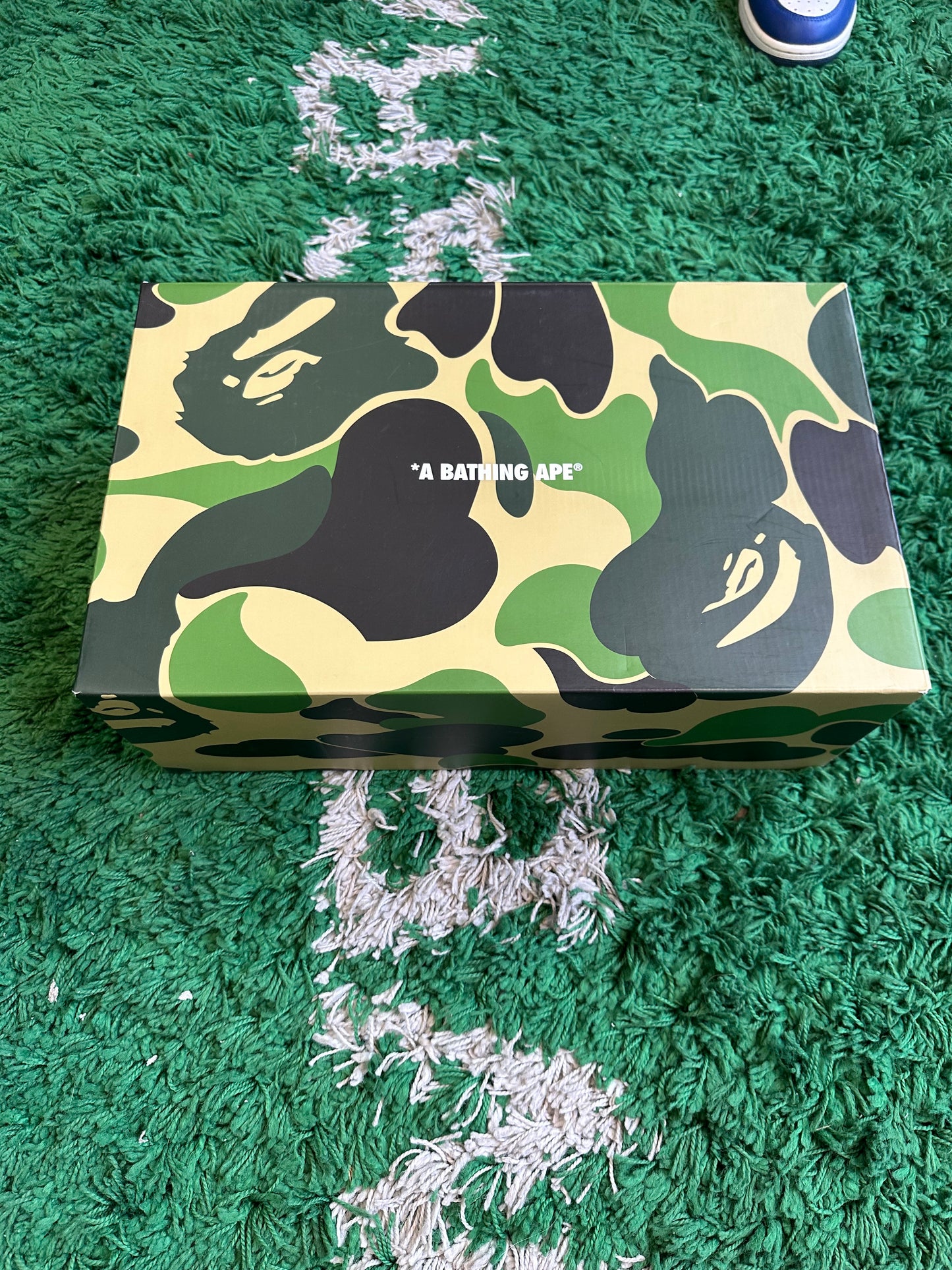 Bape Flip Sta “Olive”