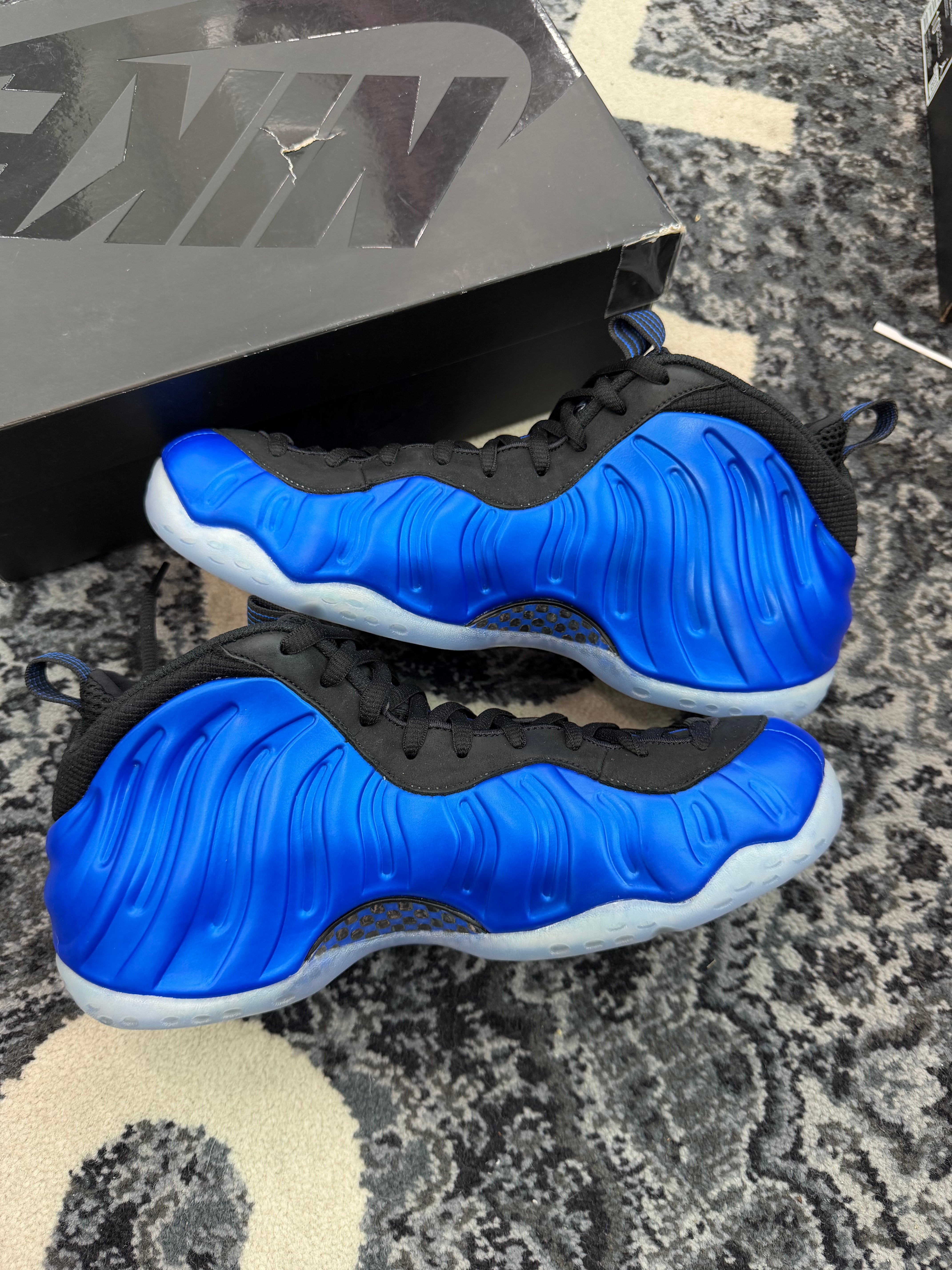 Nike Air Foamposite One “Industrial Blue”