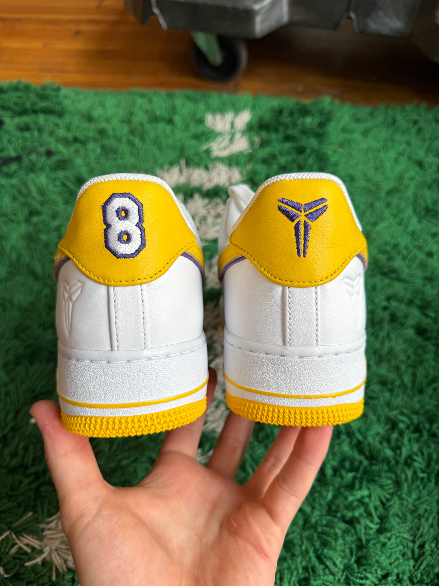 Nike Air Force 1 x Kobe “Lakers Home”