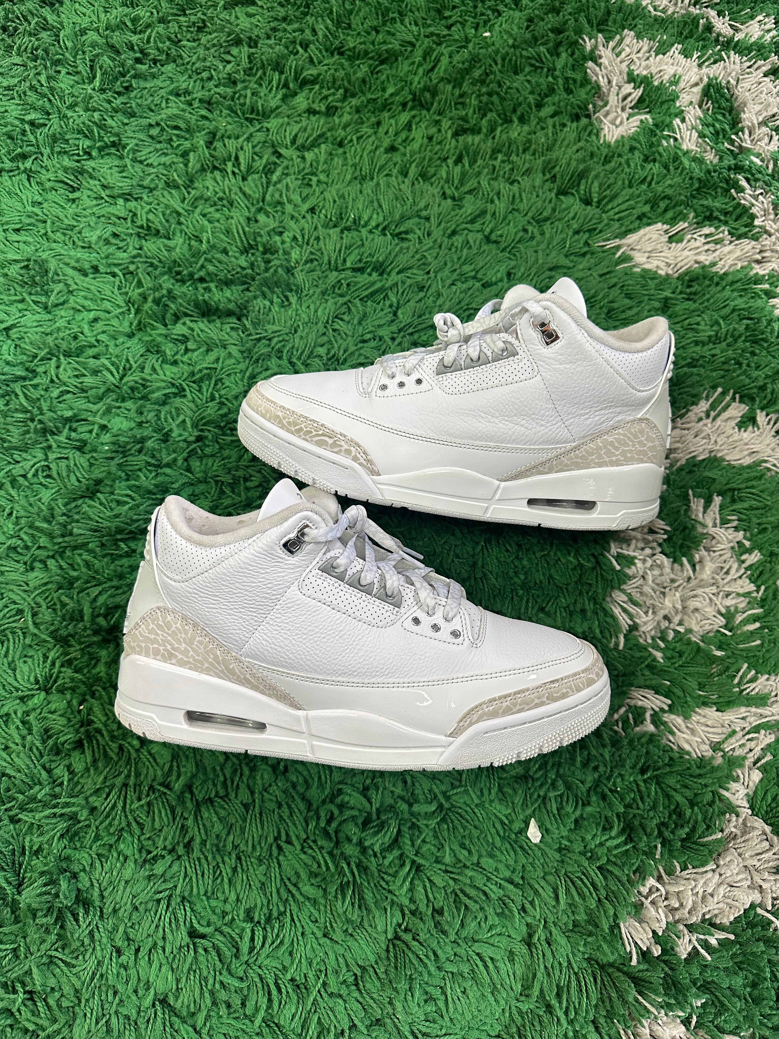 Jordan 3 “Pure Money”
