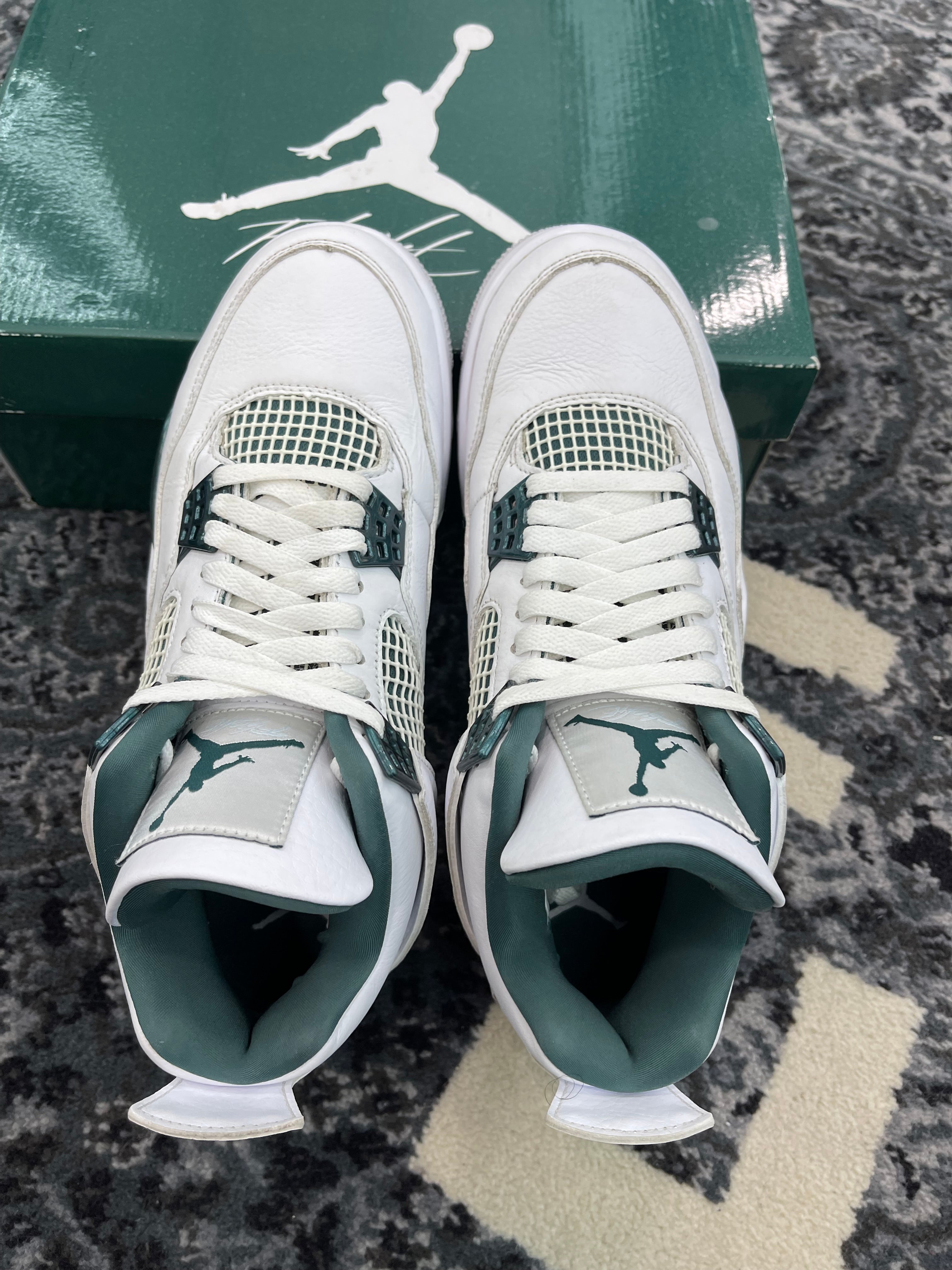 Jordan 4 “Oxidized Green”