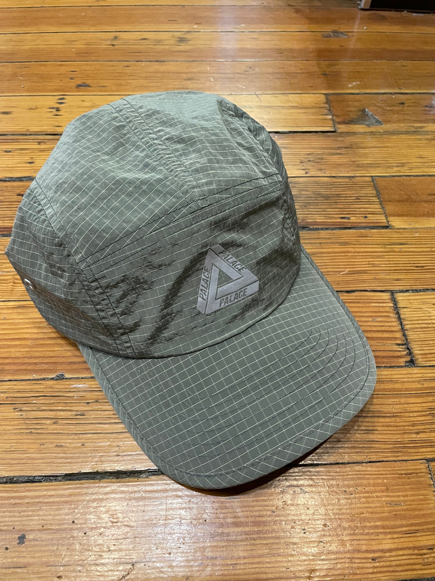 Palace Grid Hat “Green”