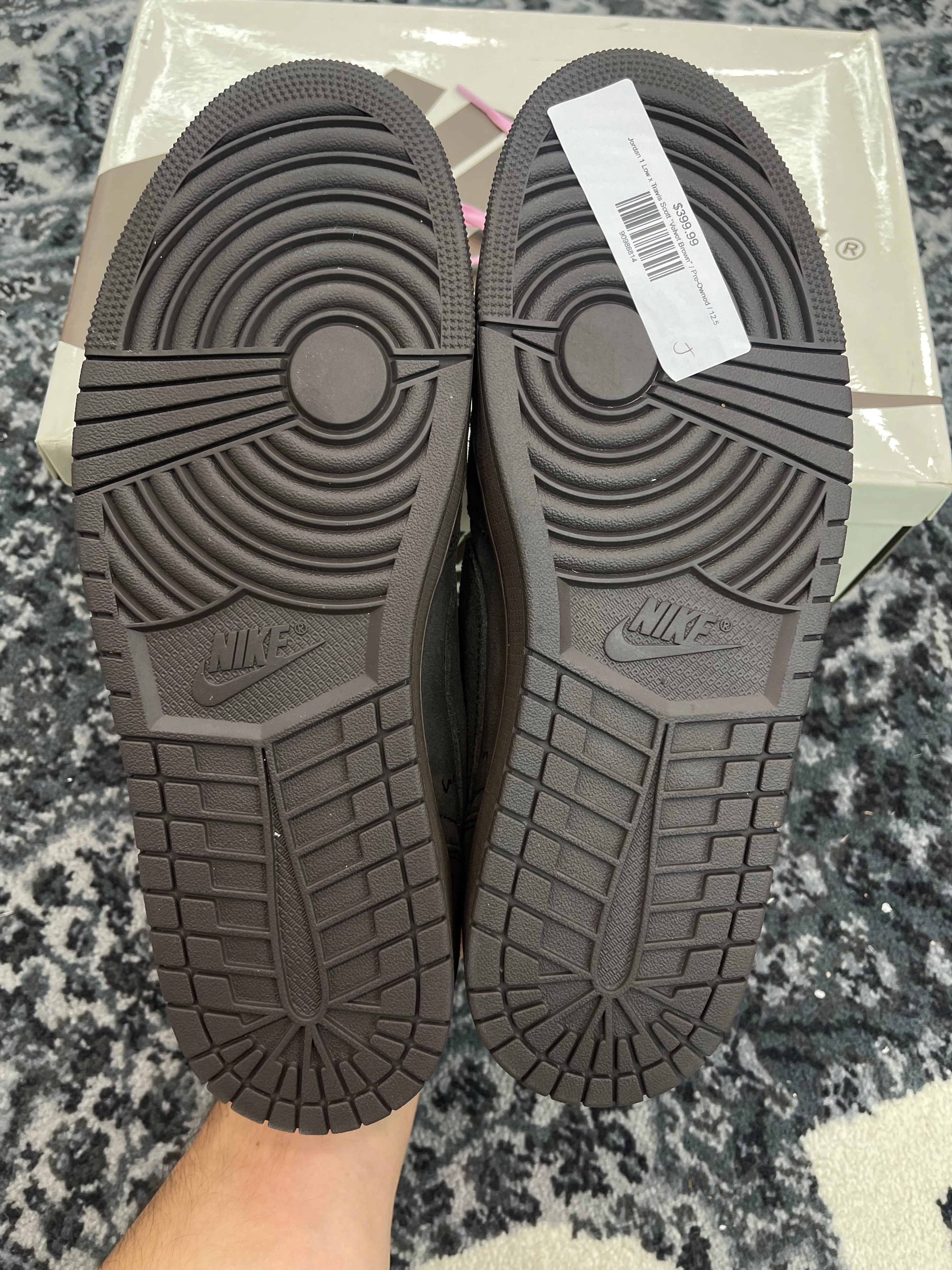 Jordan 1 Low x Travis Scott “Velvet Brown”