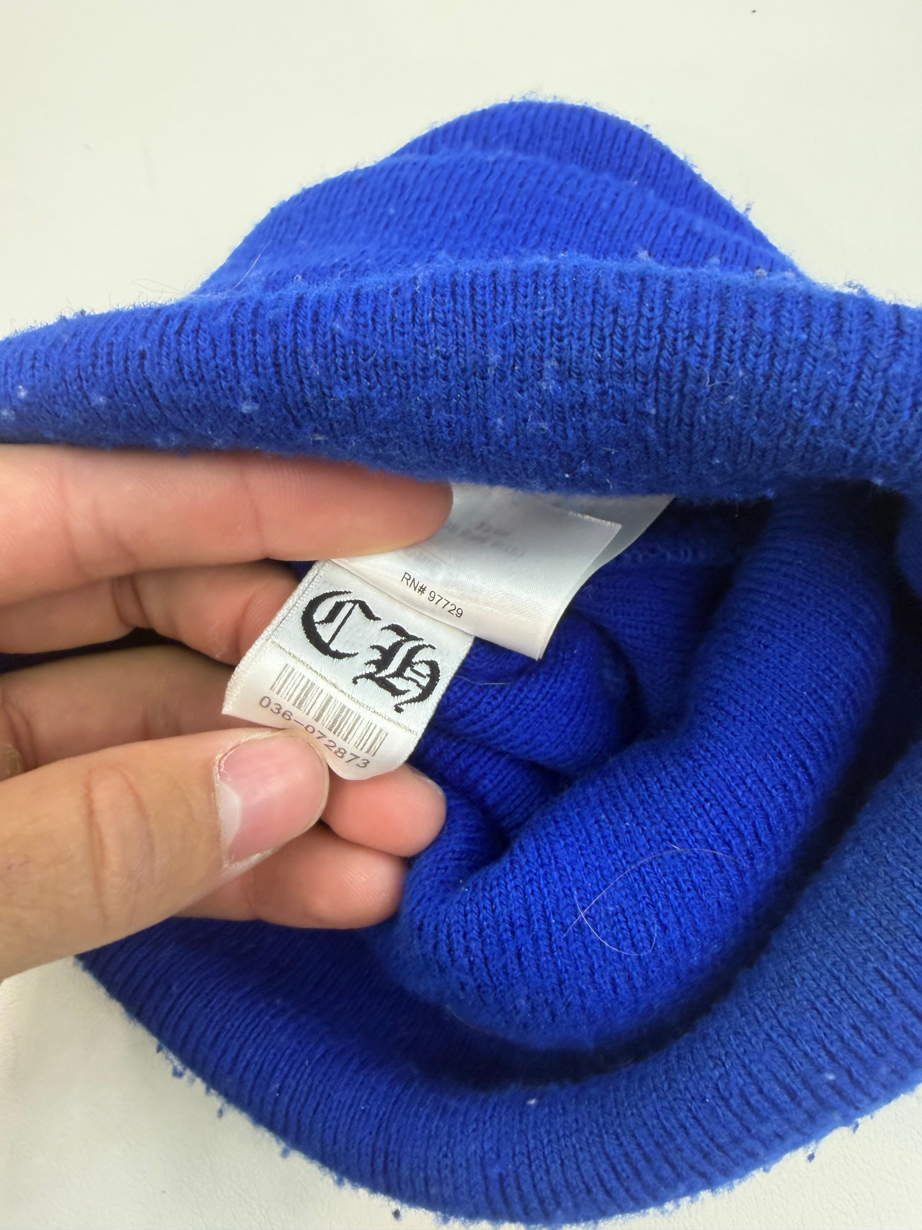 Chrome Hearts Beanie “Ice Blue”