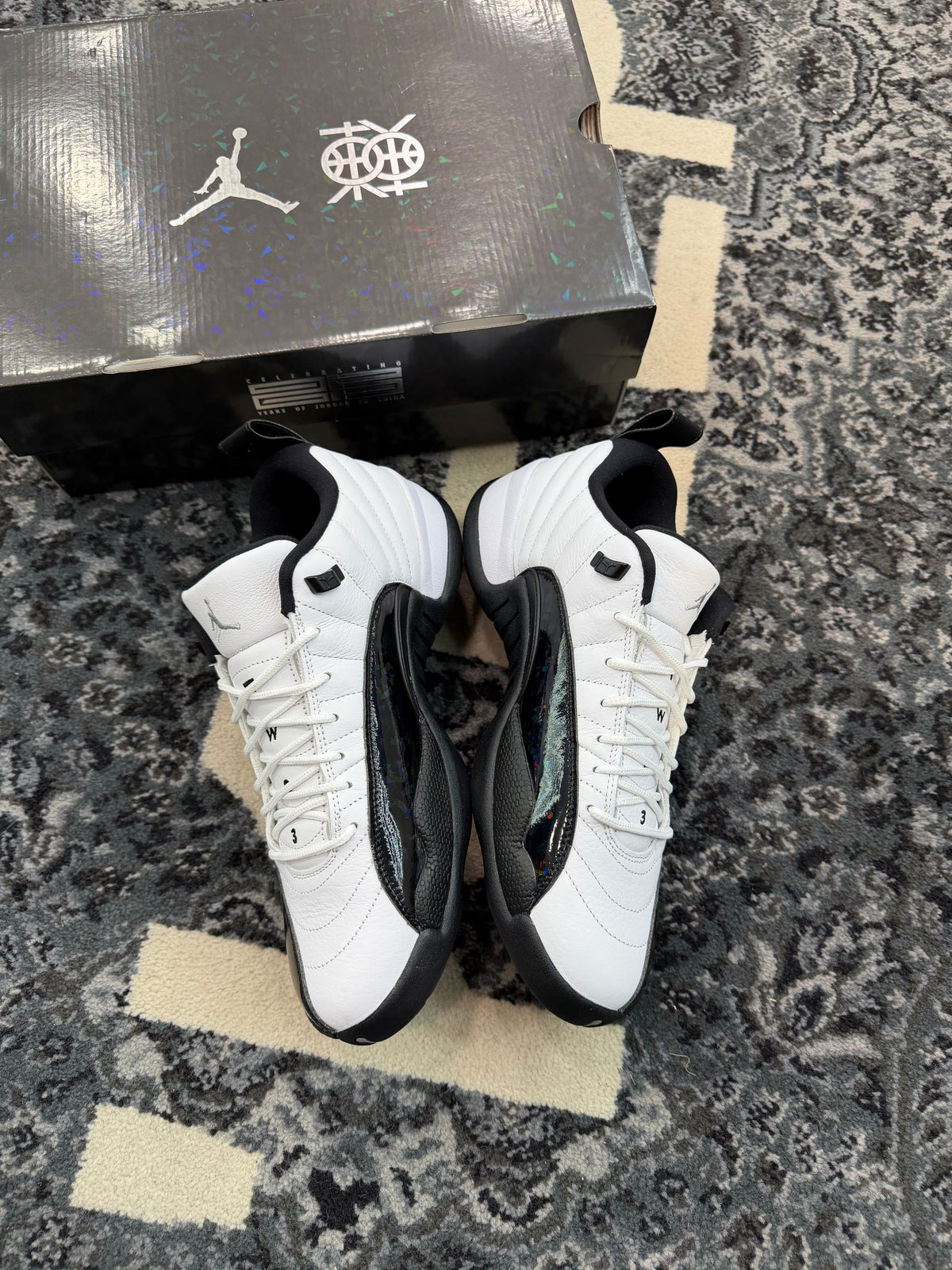 Jordan 12 Low “25 Years In China”