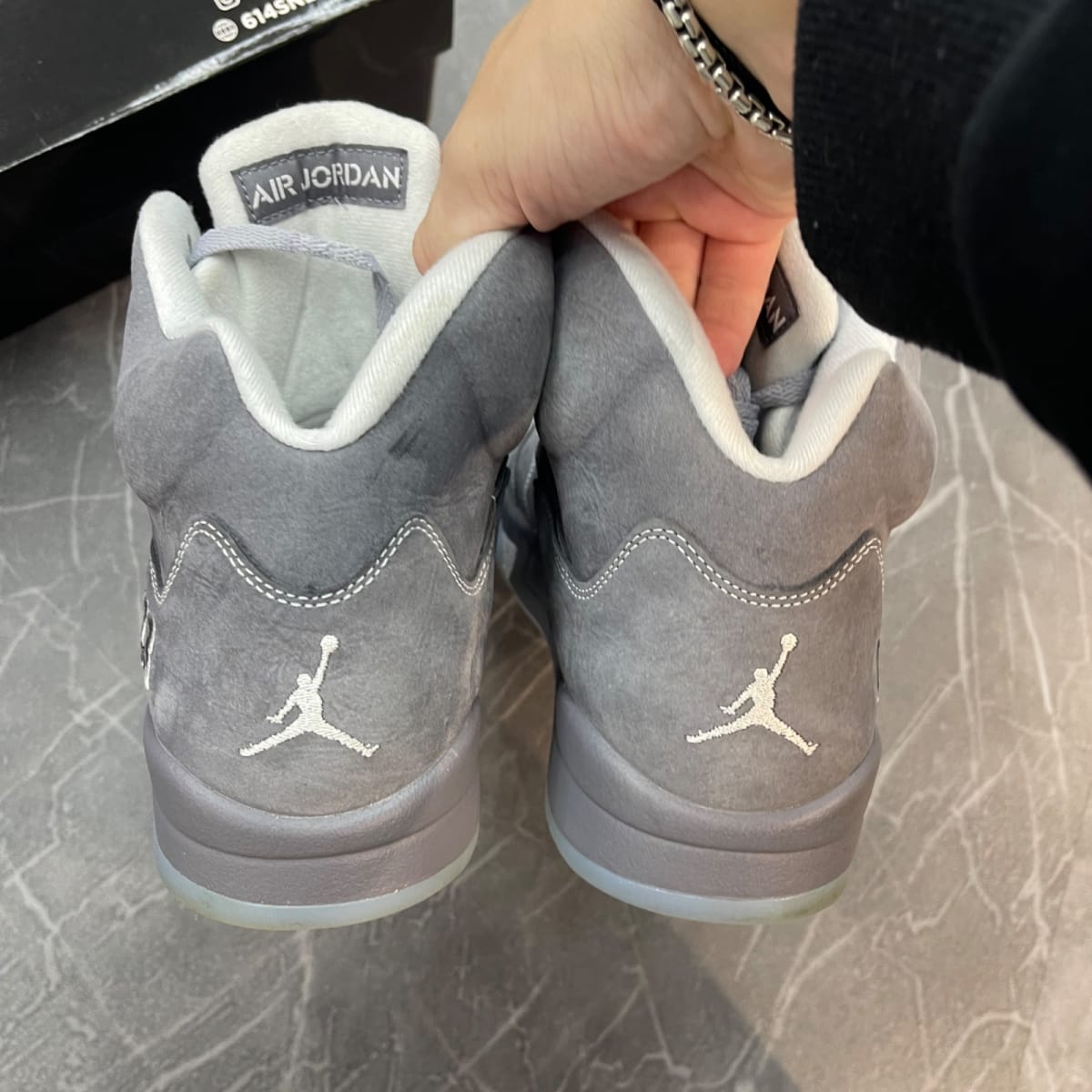 Jordan 5 Retro Wolf Grey (2026) (Size 11)
