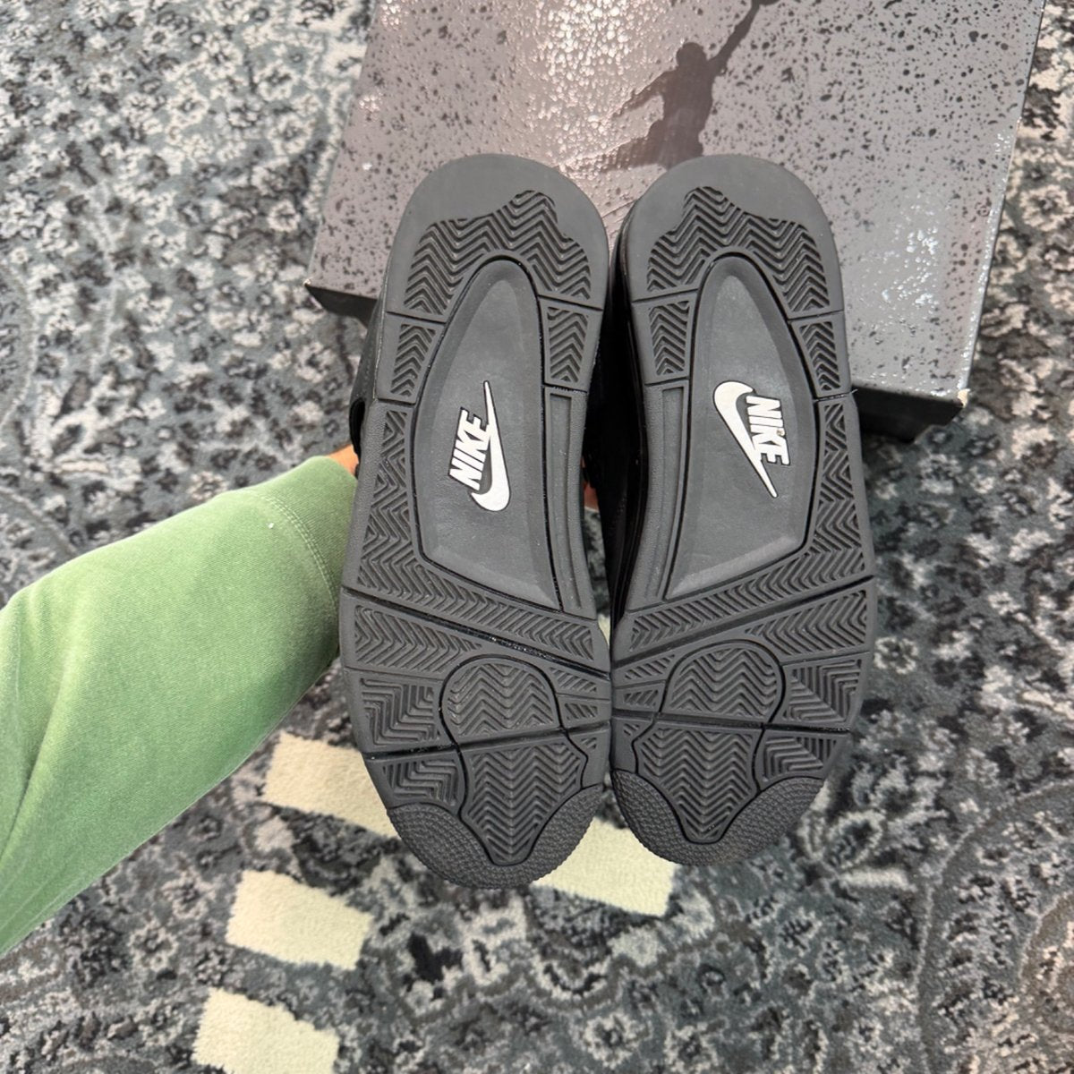 Jordan 4 Retro Black Cat (2025) - Image 5